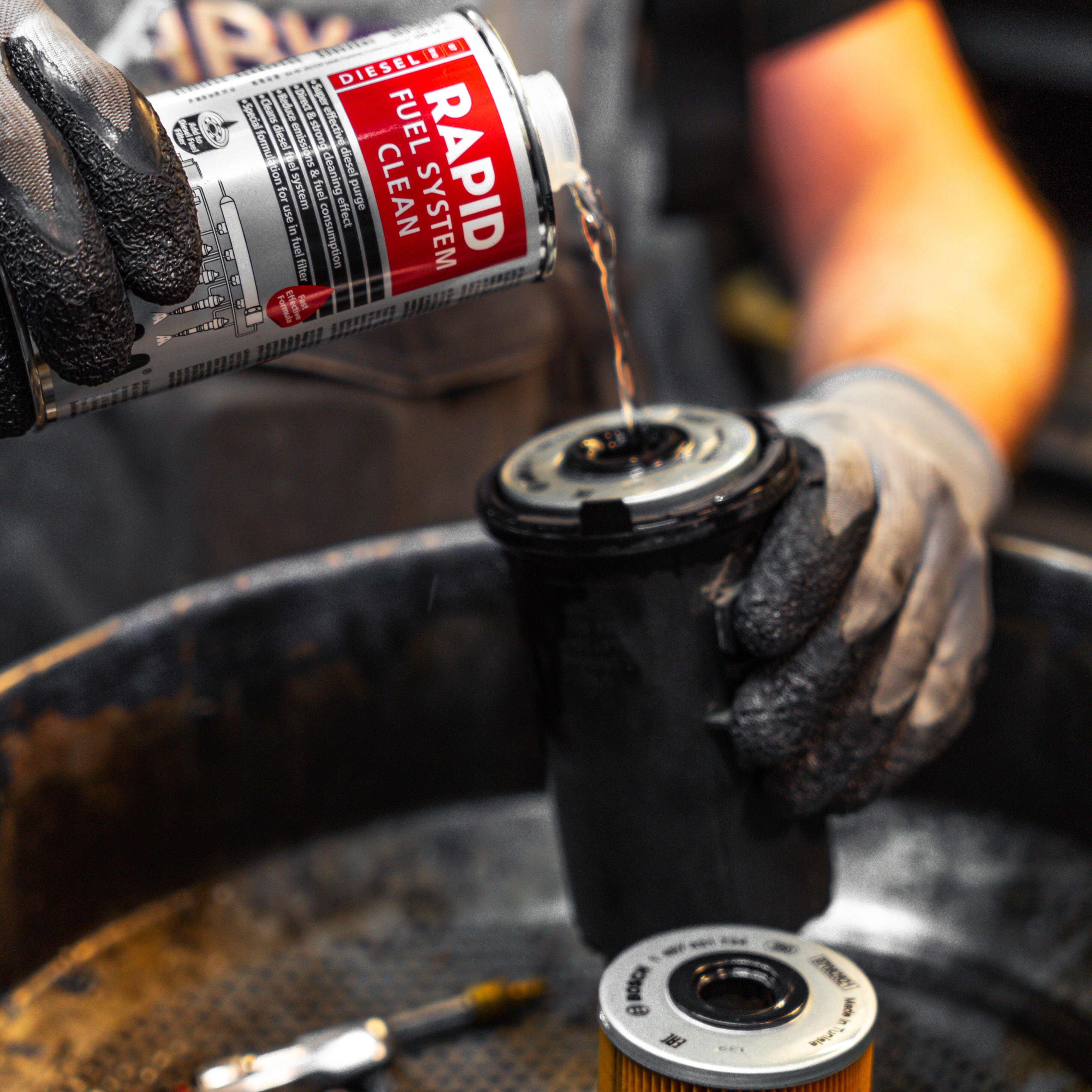 JLM Rapid Fuel System Clean