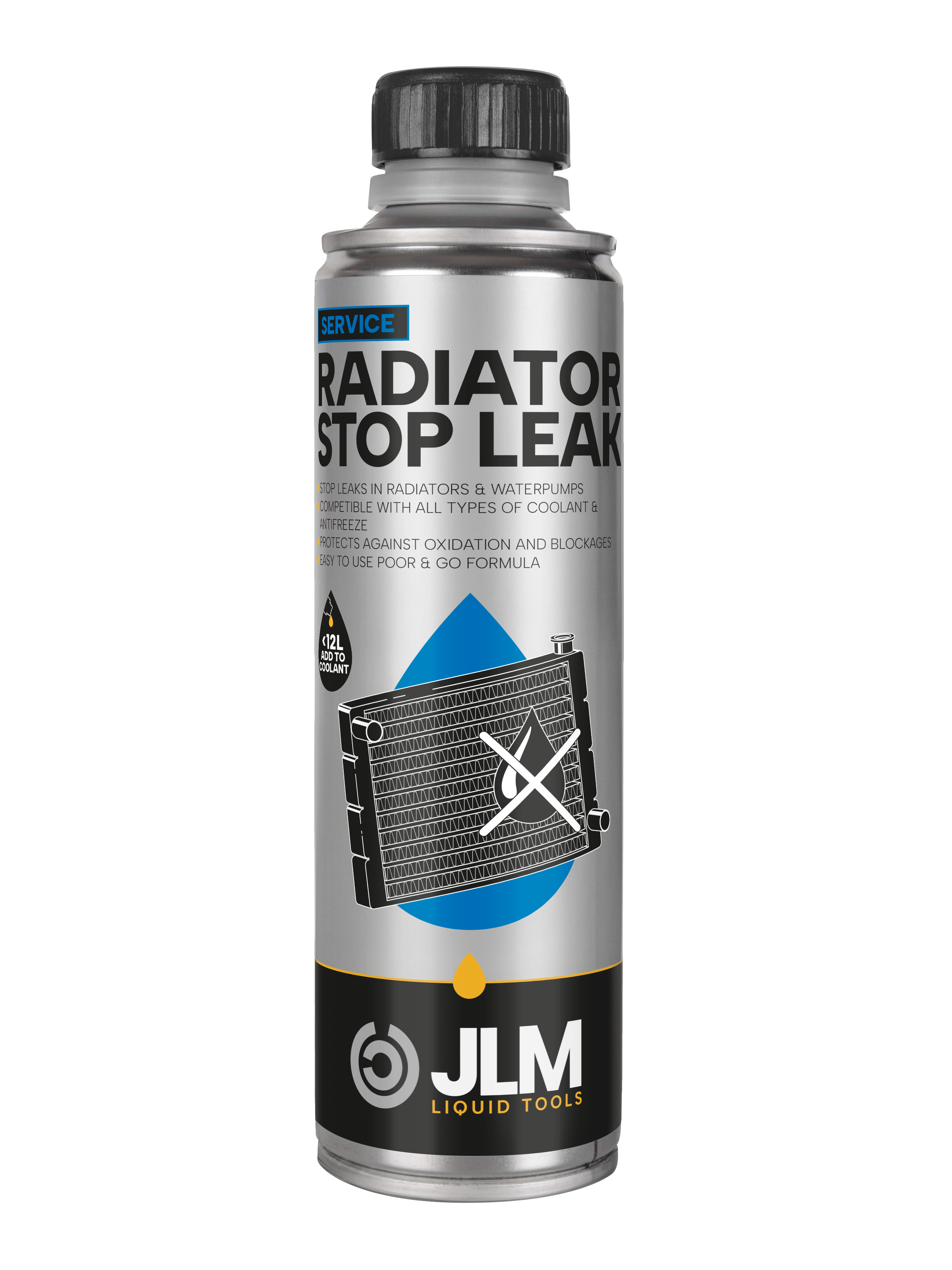 JLM Radiator Stop Leak | JLM Lubricants B.V. JLM Radiator Stop Leak | JLM Lubricants B.V.
