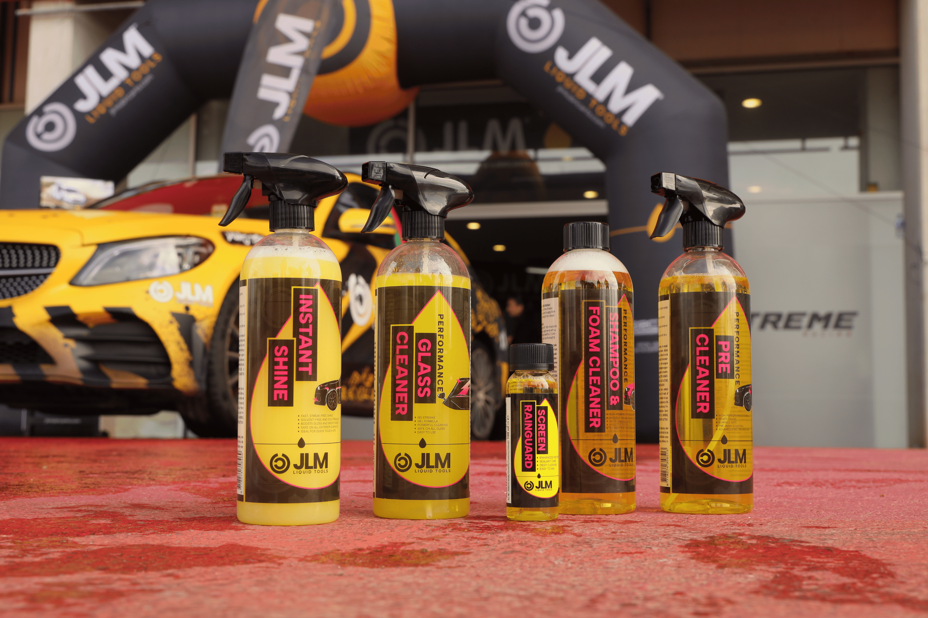 JLM Lubricants Launches New Car Care Range