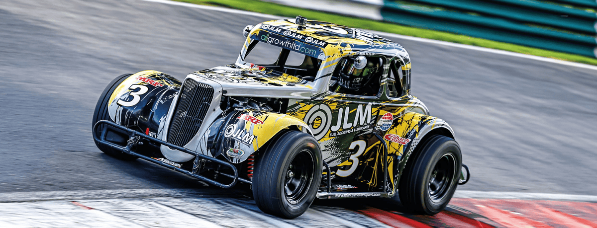 JLM Sponsors Legends Racing Elite Cup | JLM Lubricants B.V.