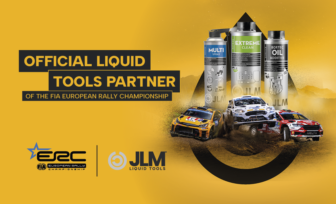 JLM Lubricants Joins FIA ERC as Official Liquid Tools Partner