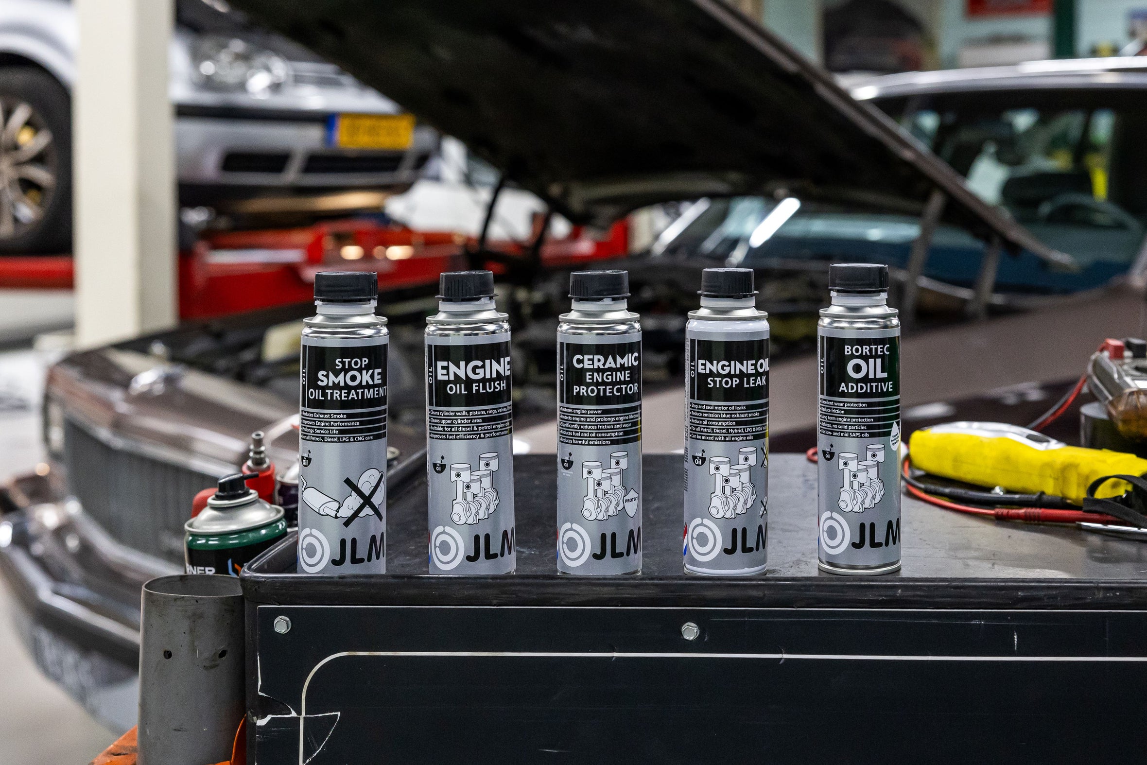 The Benefits of Using Oil Additives for Your Car | JLM Lubricants B.V.