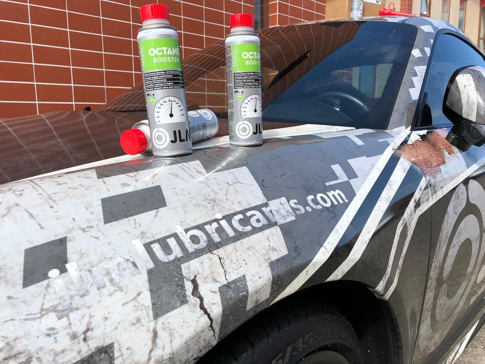 TRADE DEMAND FUELS LAUNCH OF JLM LUBRICANTS PETROL OCTANE BOOSTER