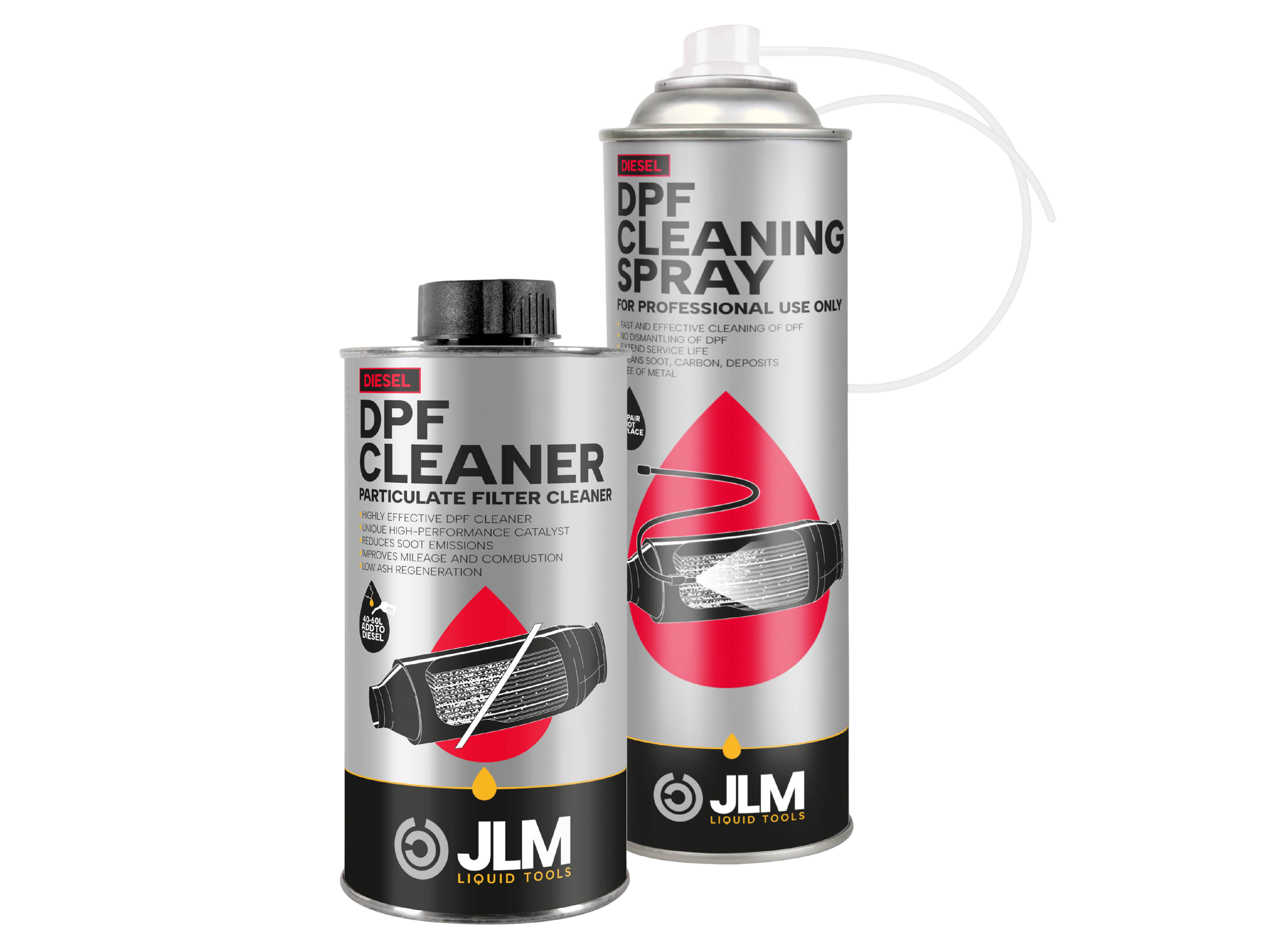 JLM DPF Cleaning Bundle Professional