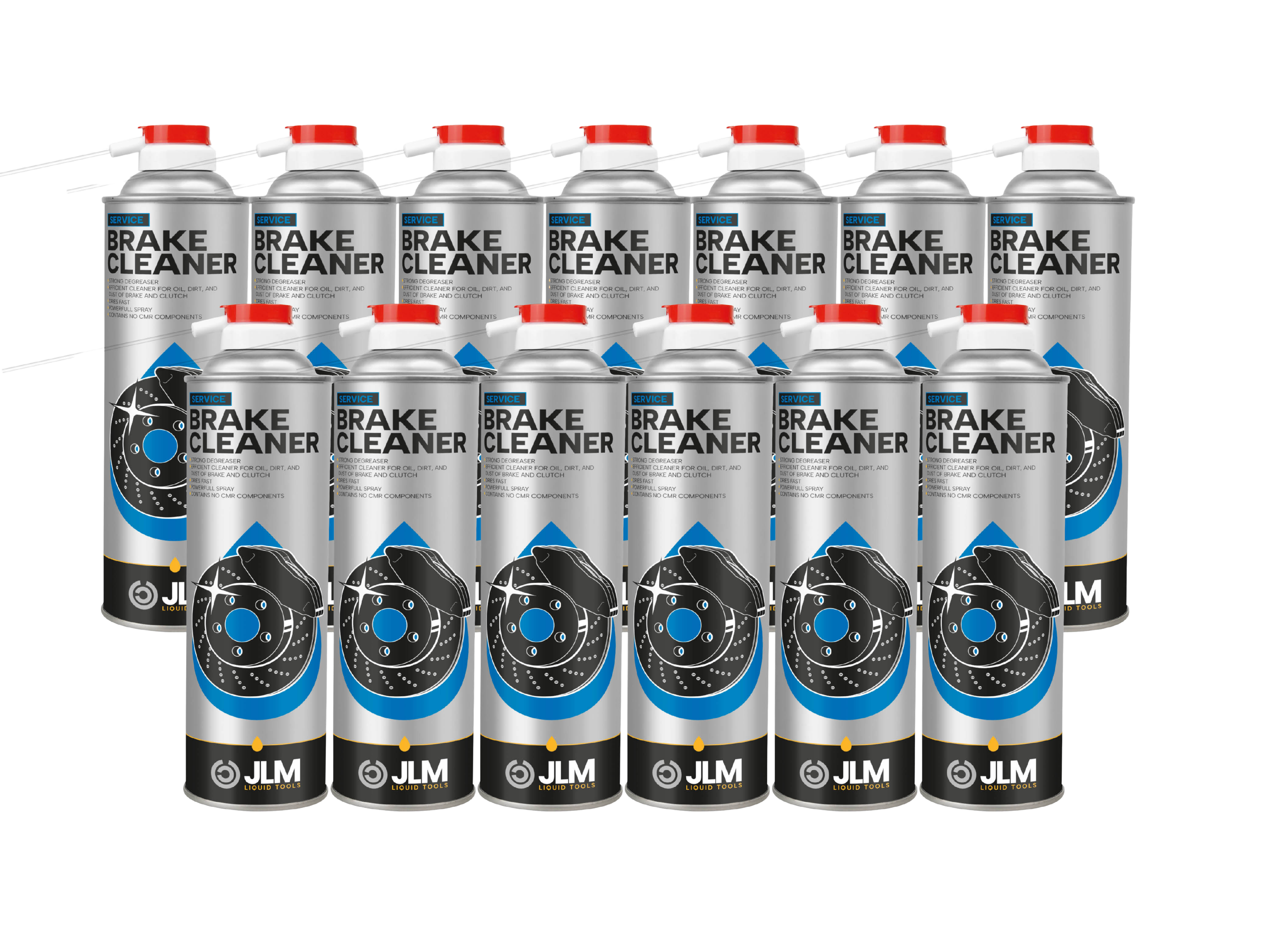 JLM Brake Cleaner 12 pack
