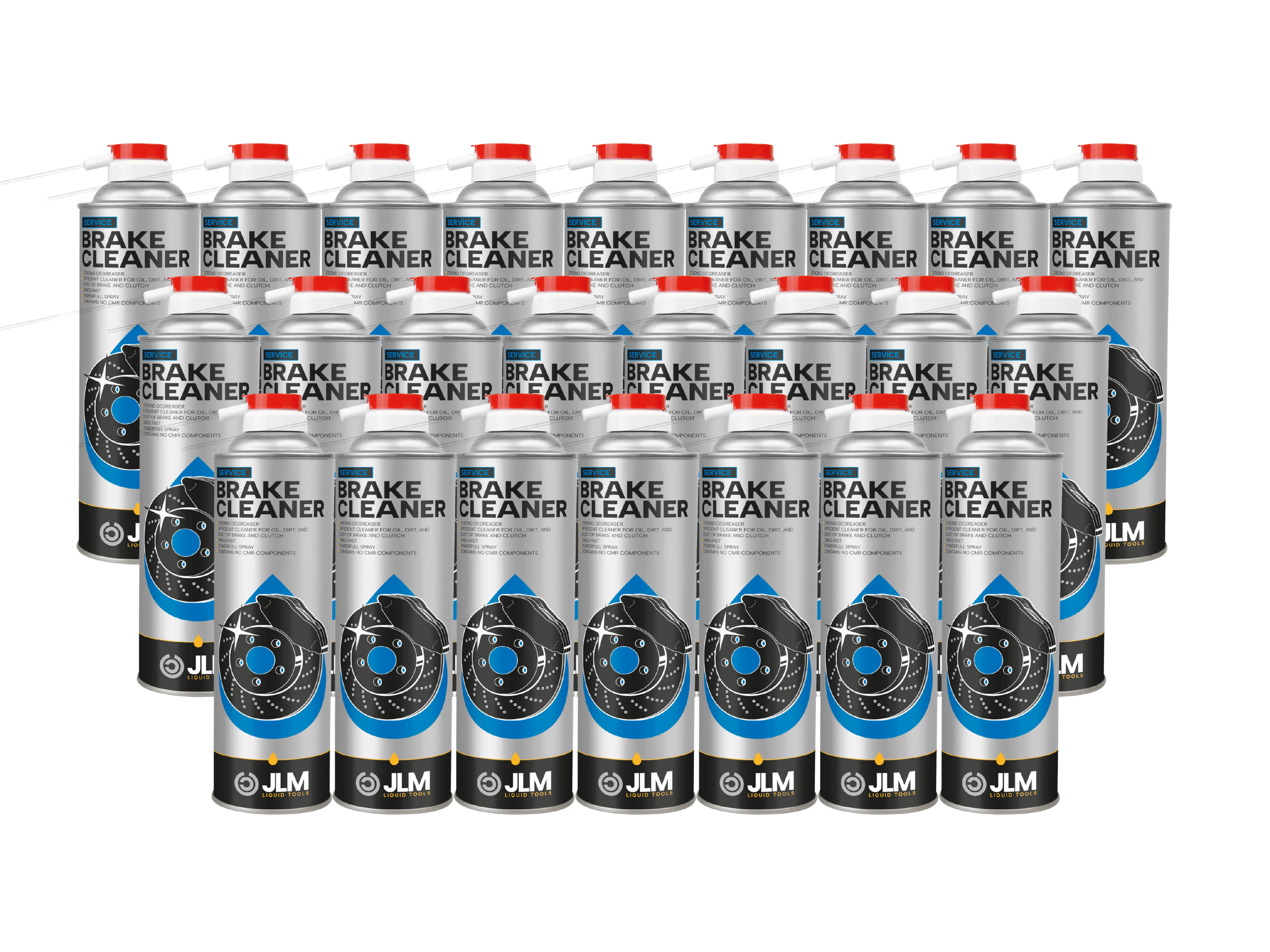 JLM Brake Cleaner 24 pack