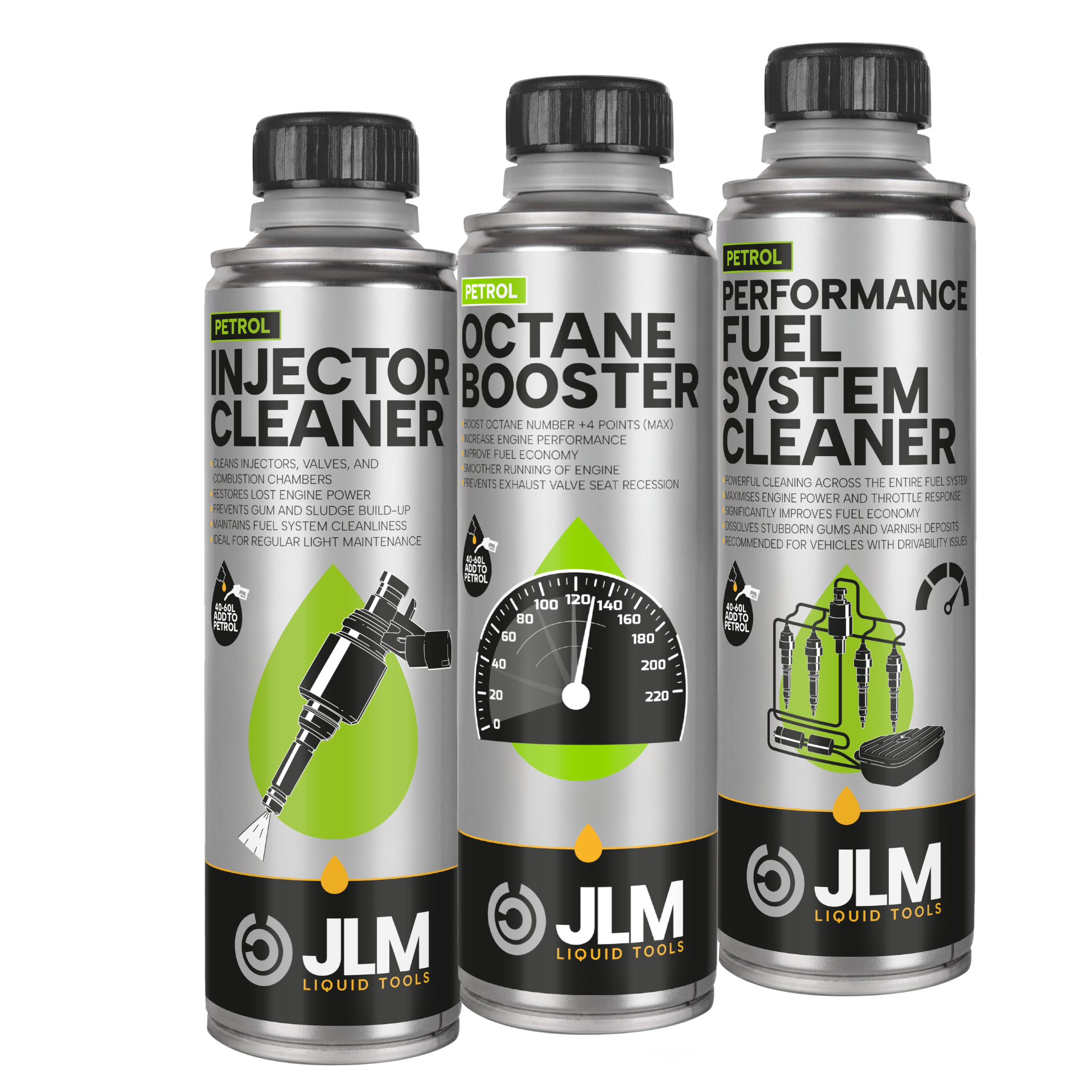 JLM Benzine Performance Pakket