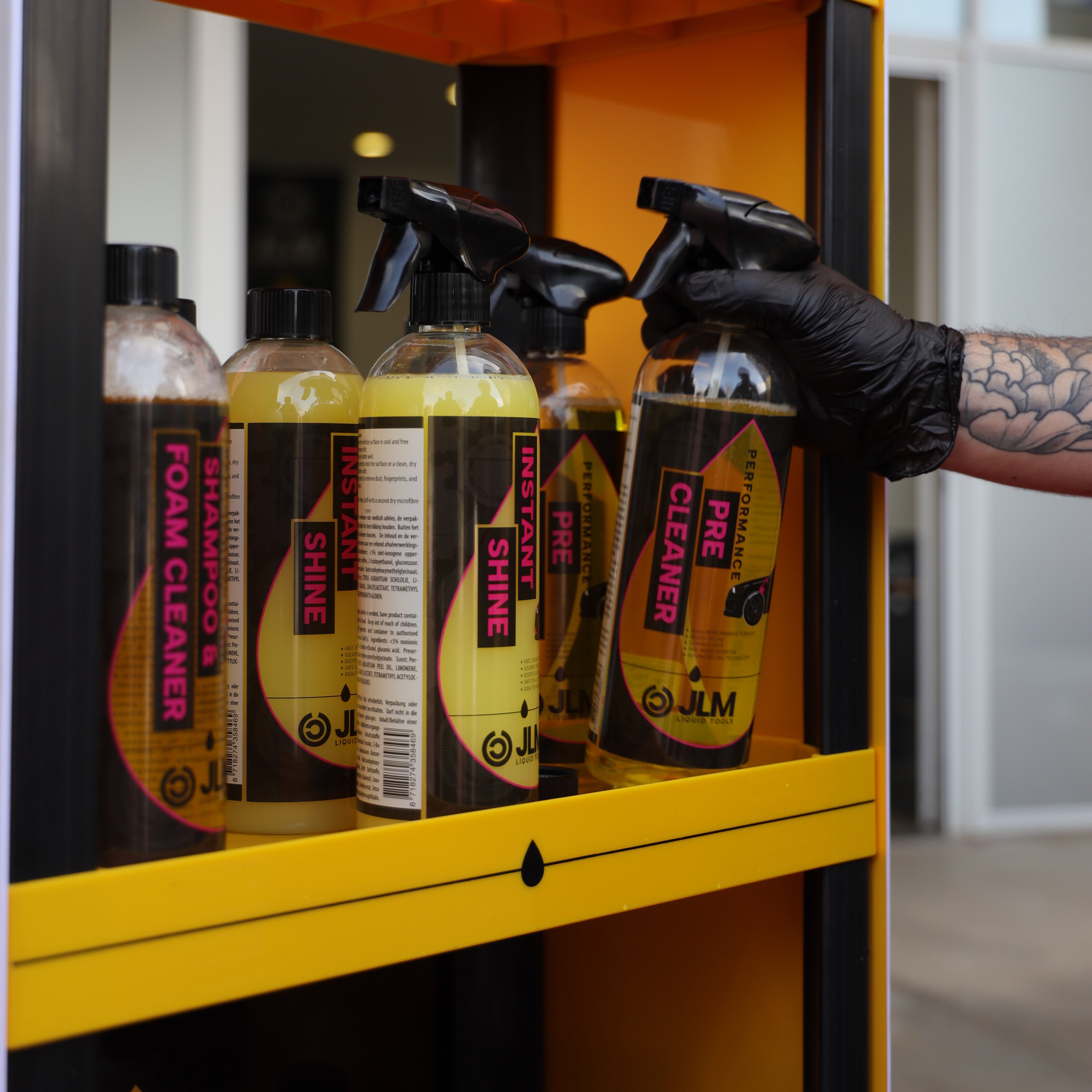 JLM Performance PreCleaner