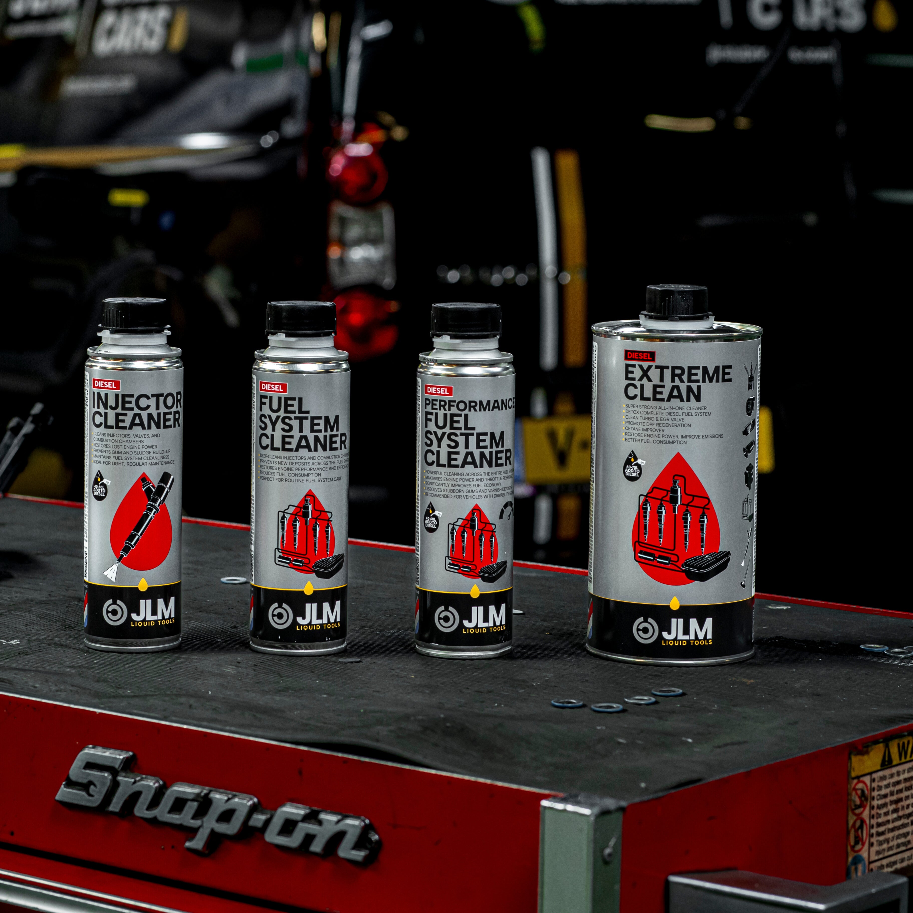 JLM Diesel Performance Fuel System Cleaner