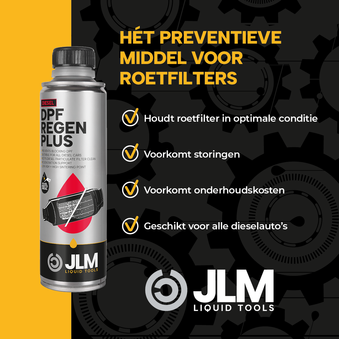 JLM Diesel Roetfilter Reiniger XL Pakket