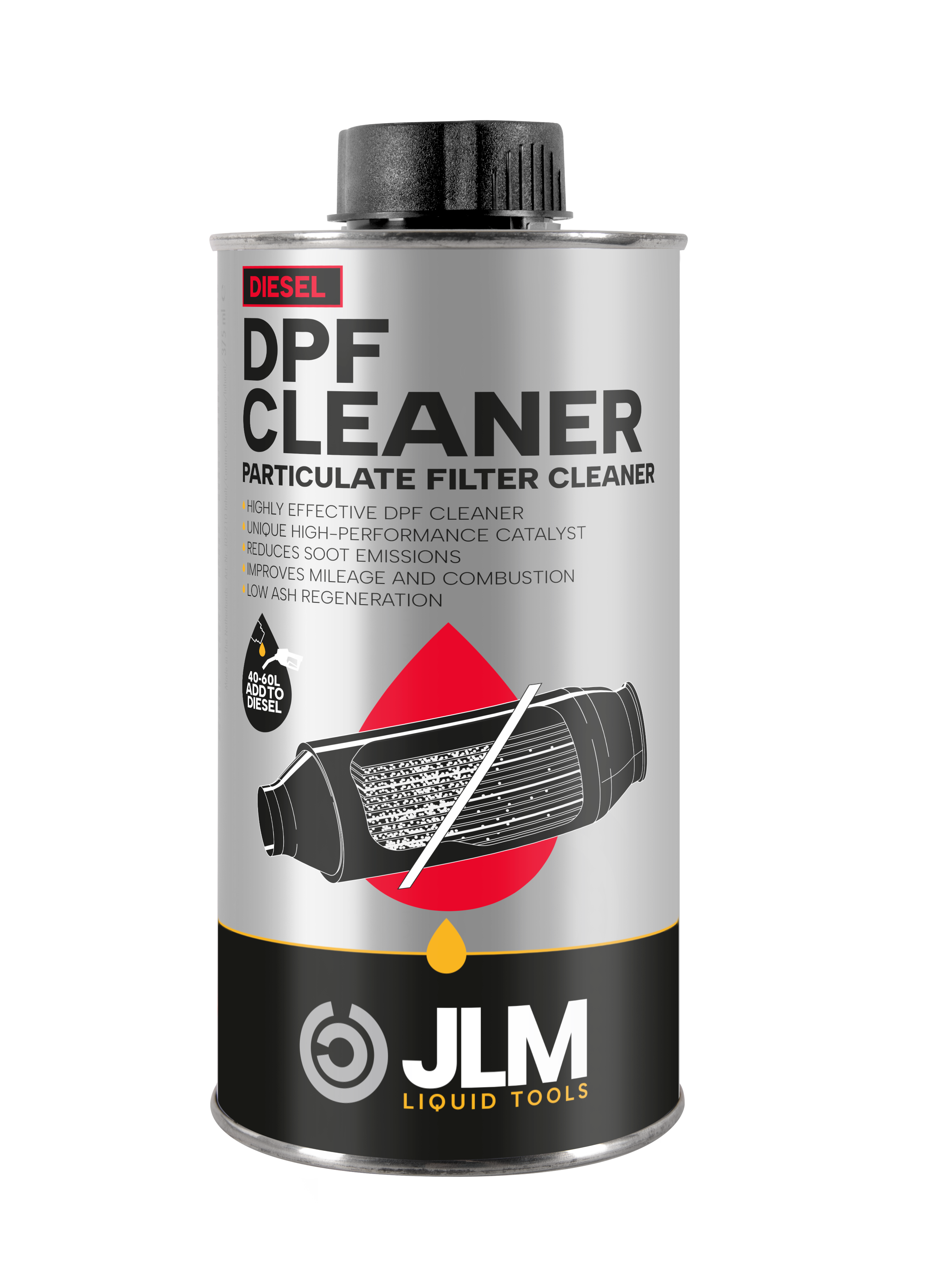 JLM Diesel DPF Particulate Filter Cleaner
