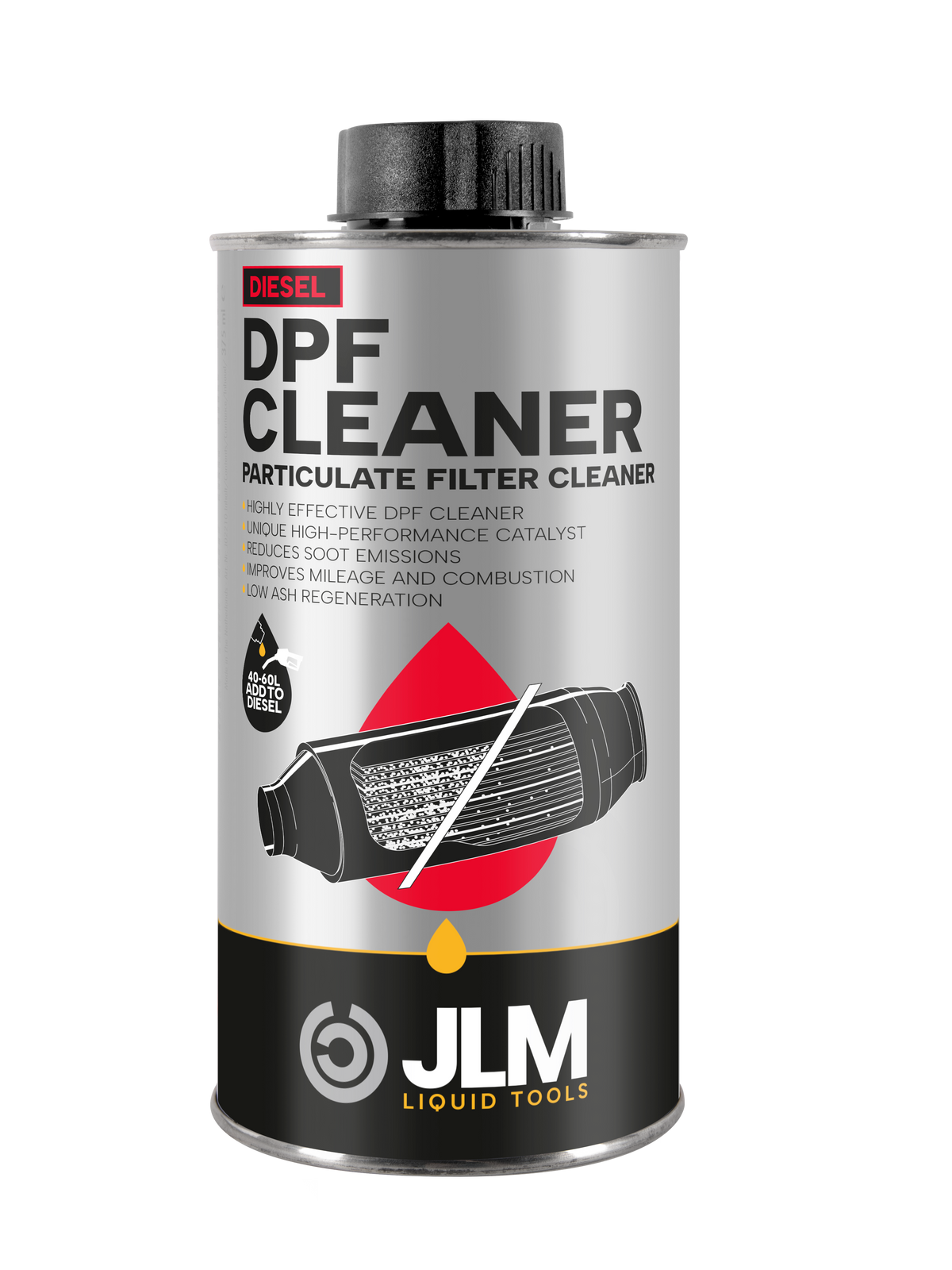 Particle Filter Cleaner JLM Diesel DPF Particulate Filter Cleaner | JLM Lubricants B.V.