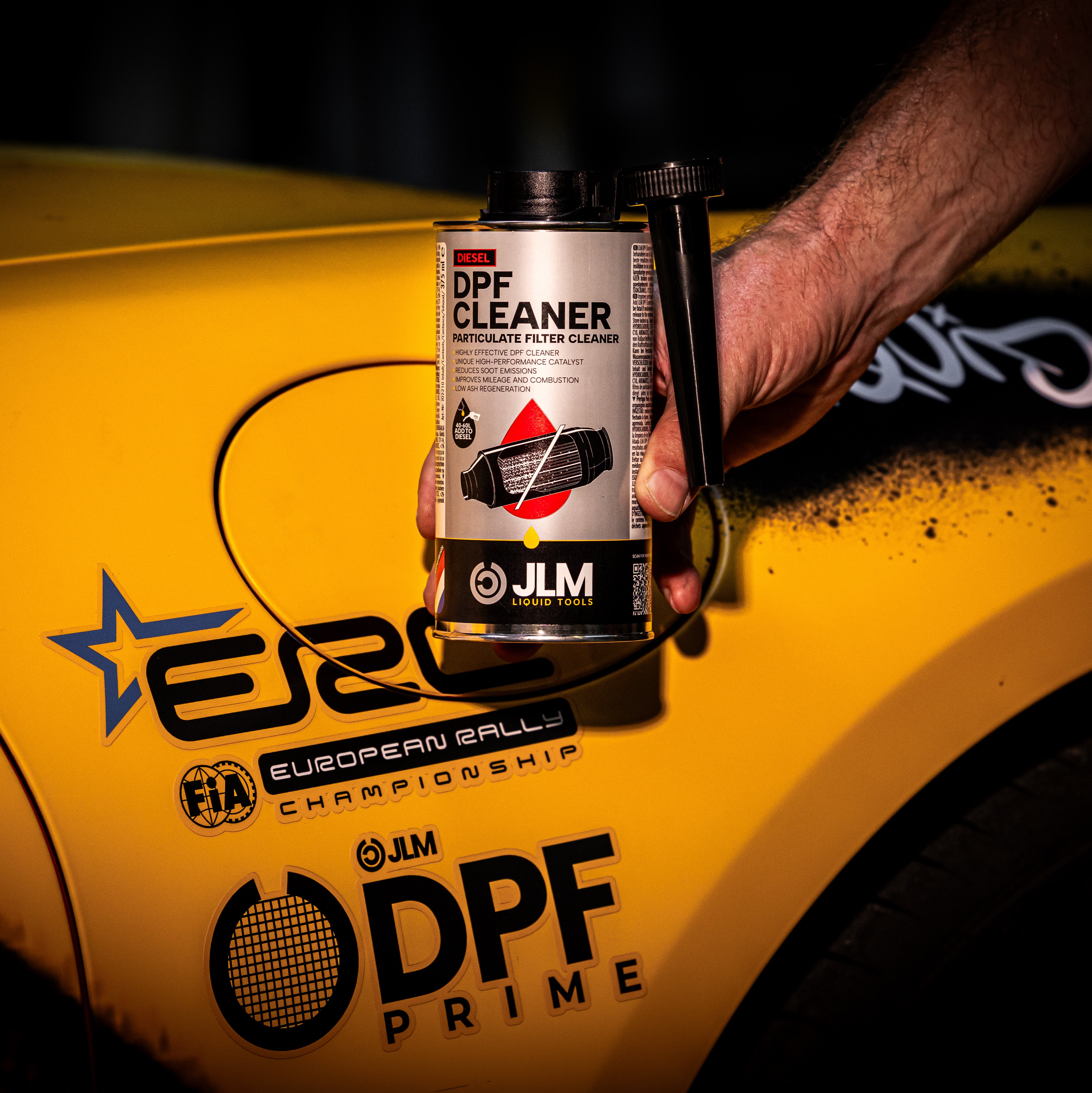 Particle Filter Cleaner JLM Diesel DPF Particulate Filter Cleaner | JLM Lubricants B.V.