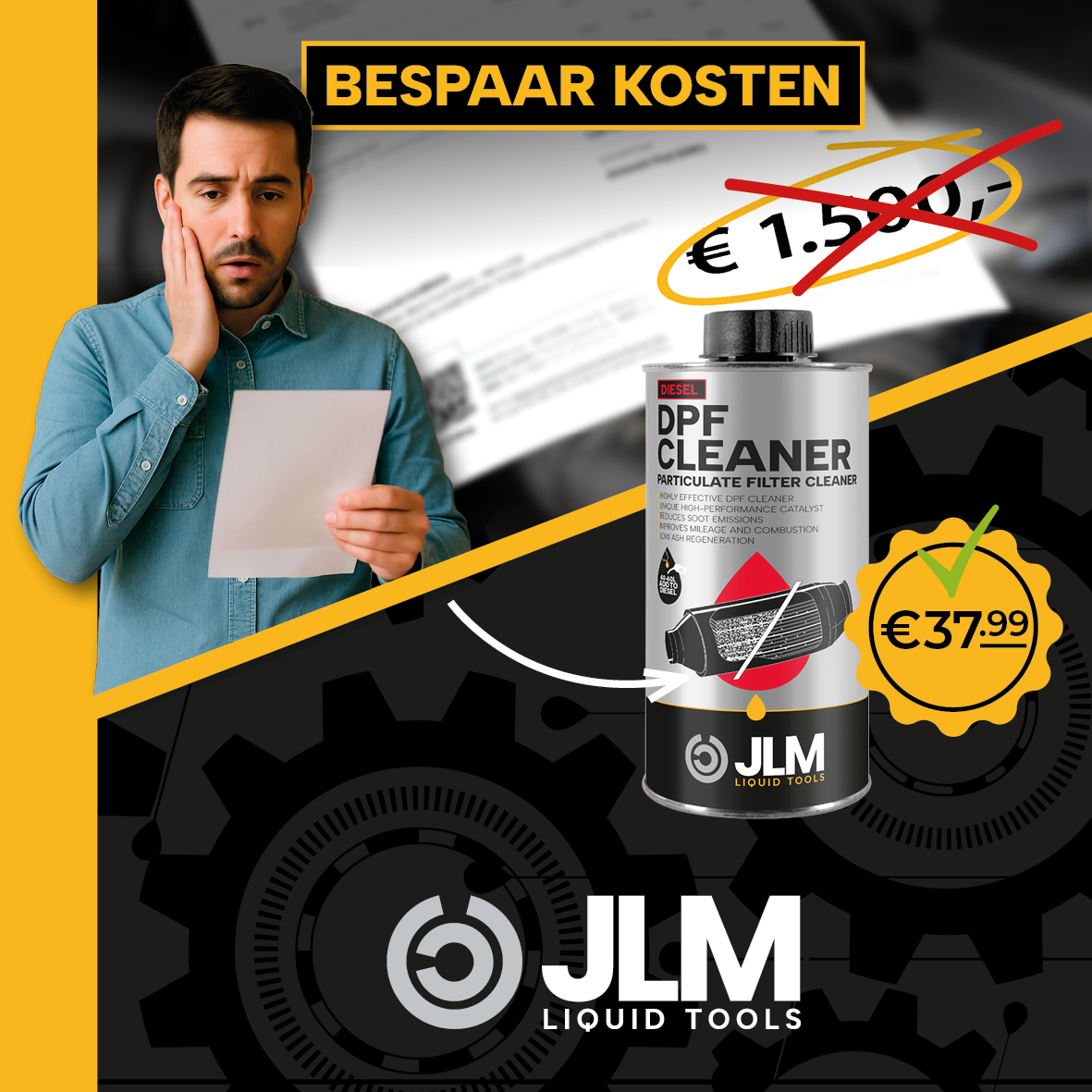 Diesel Roetfilter ( DPF ) Reiniging Pakket