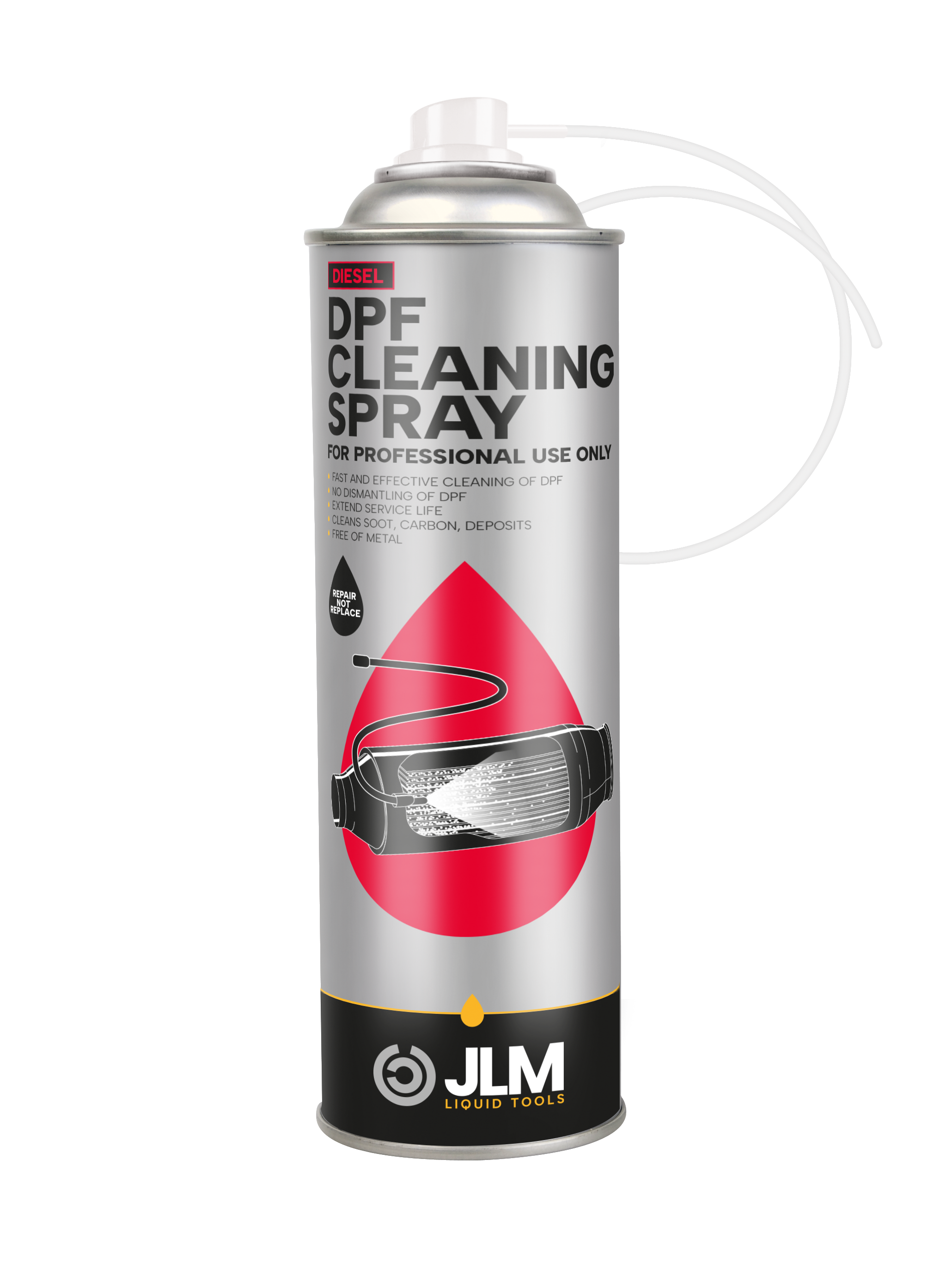 JLM Diesel Roetfilter (DPF) Spray