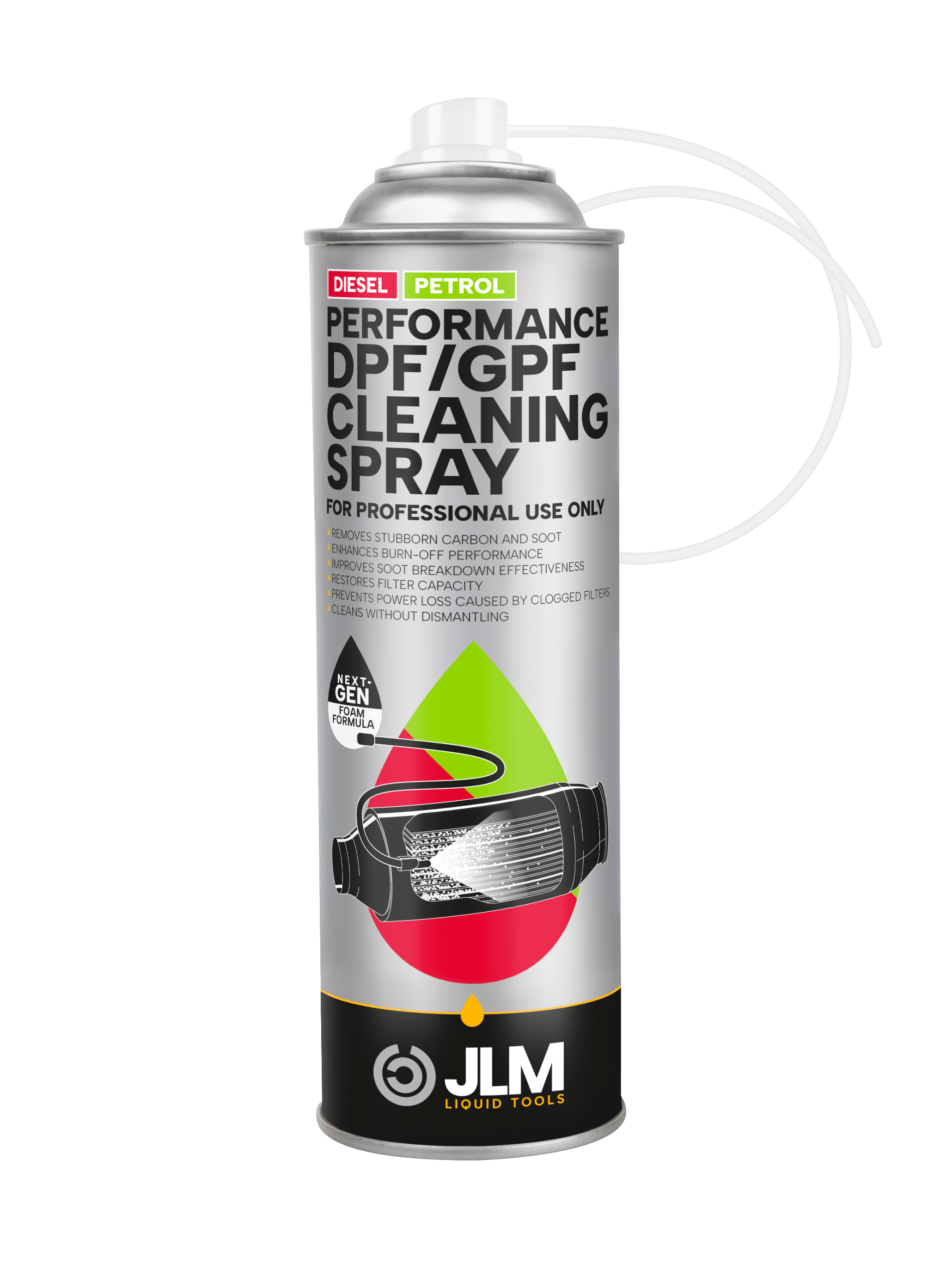 JLM Performance DPF/GPF Cleaning Spray  500ml