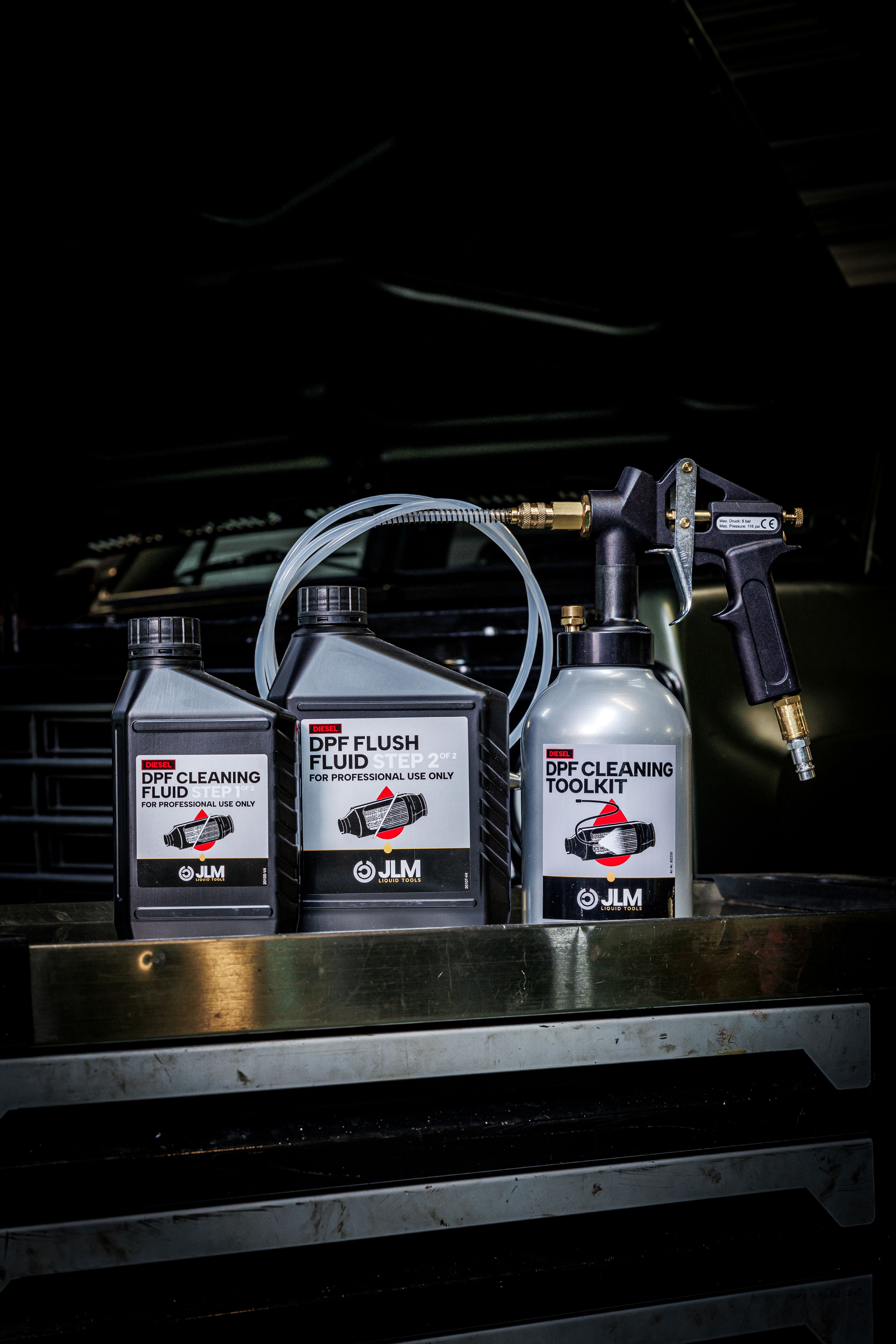 JLM Diesel DPF DPF Cleaning Kit - 0