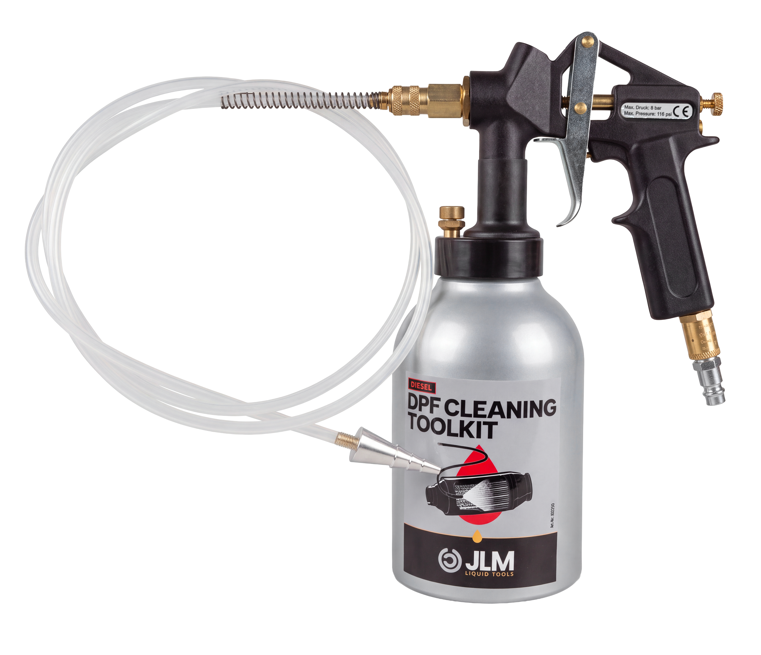 JLM Diesel DPF DPF Cleaning Kit