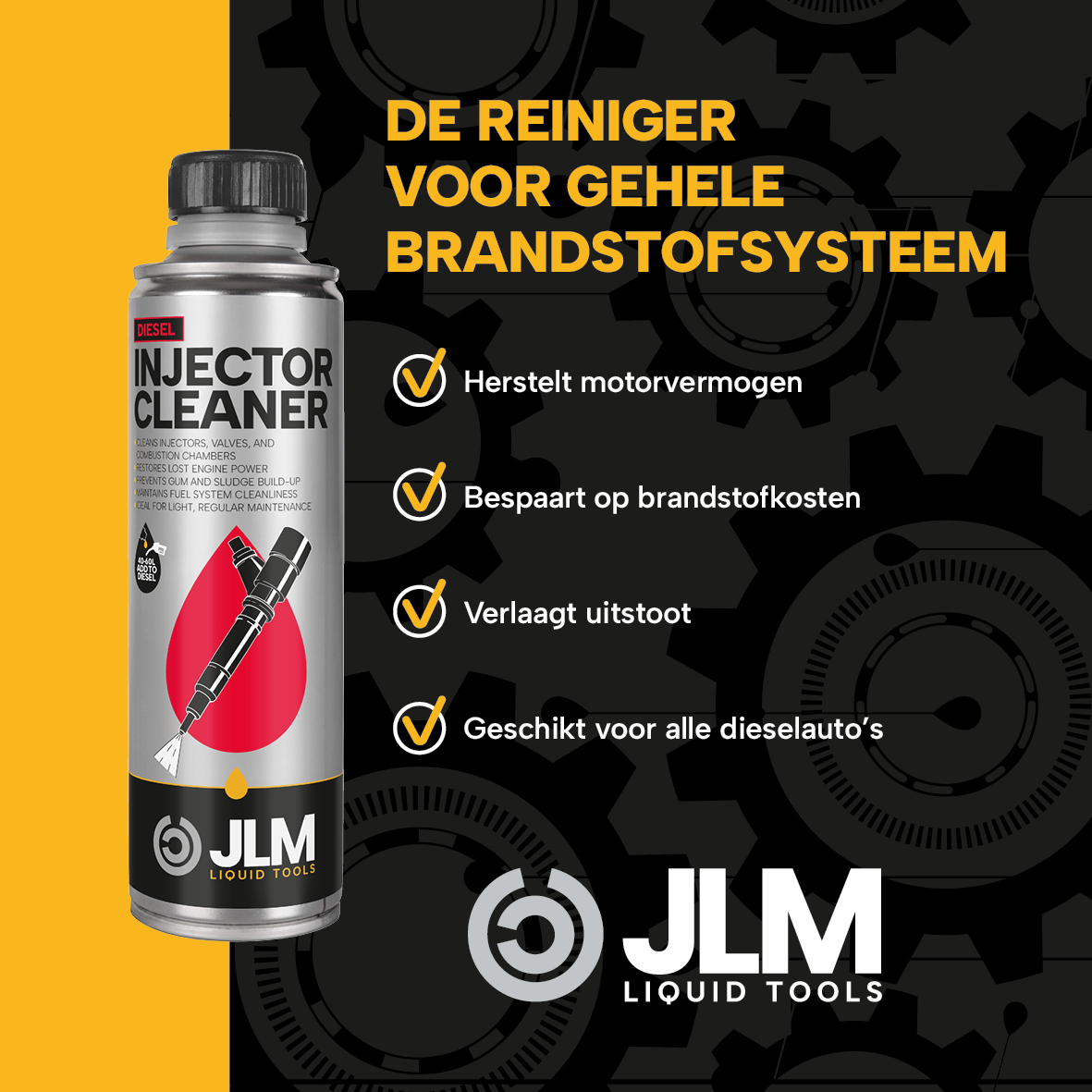 JLM Diesel Injector Reiniger 3-pack