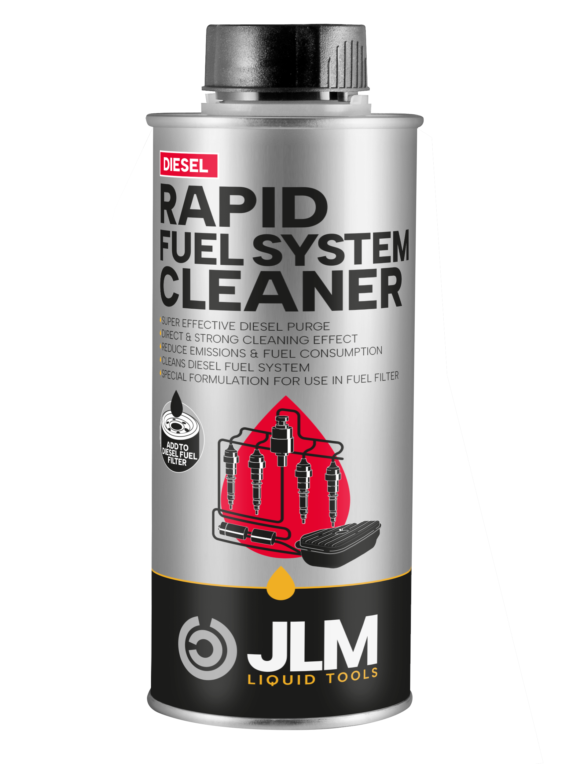 JLM Rapid Fuel Systeem Reiniging