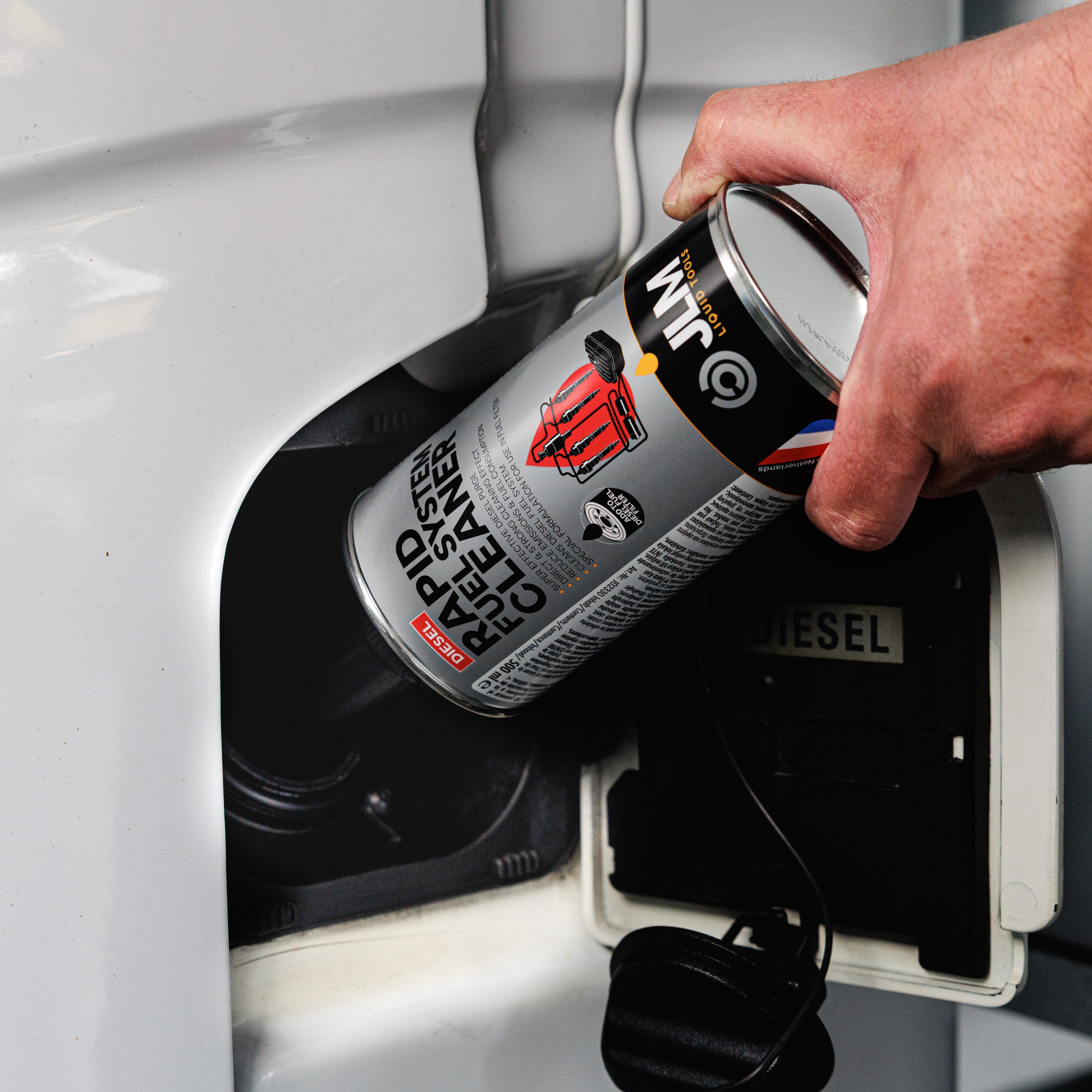 JLM Rapid Fuel Systeem Reiniging