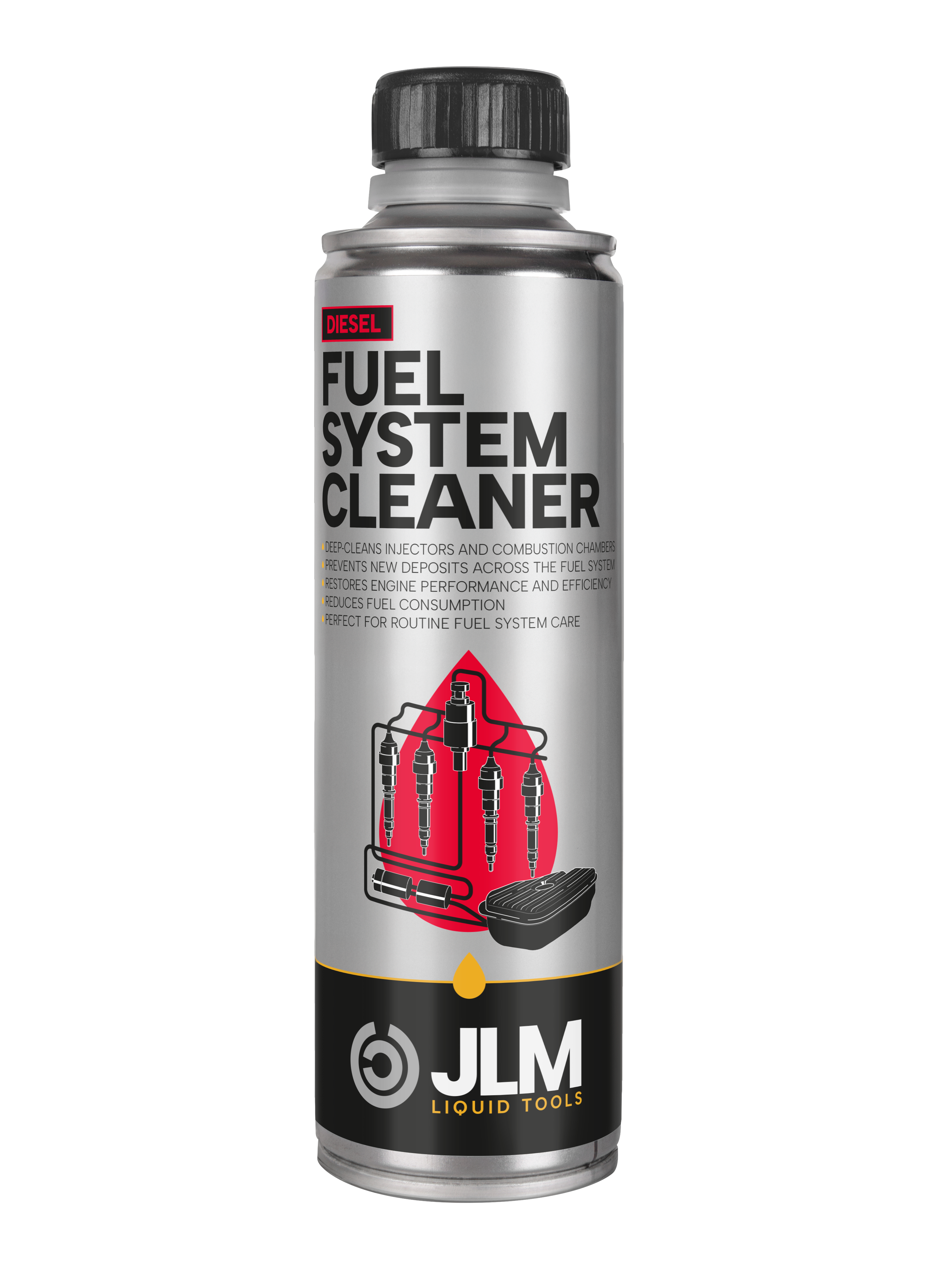 JLM Diesel Fuel System Cleaner