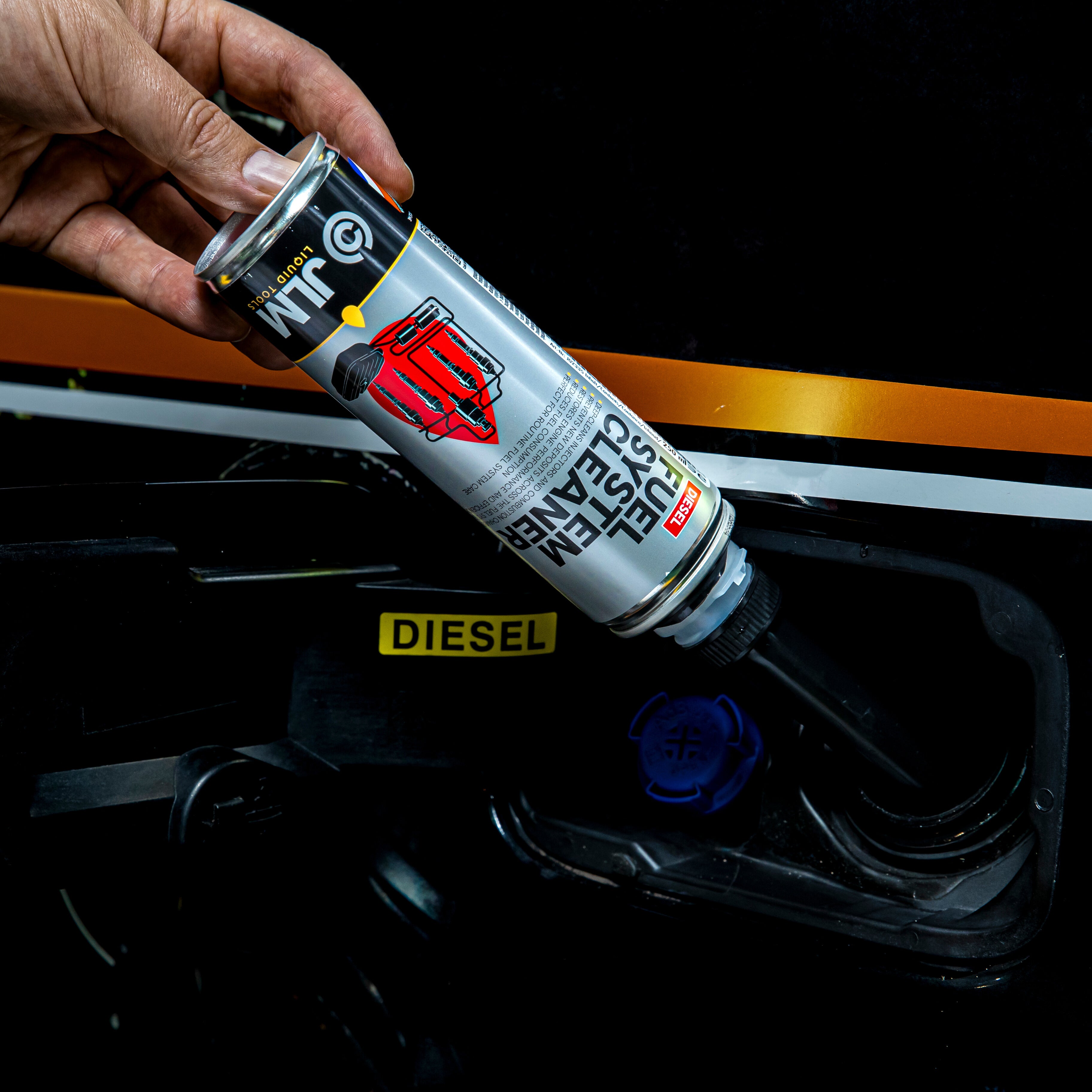 JLM Diesel Fuel System Cleaner - 0