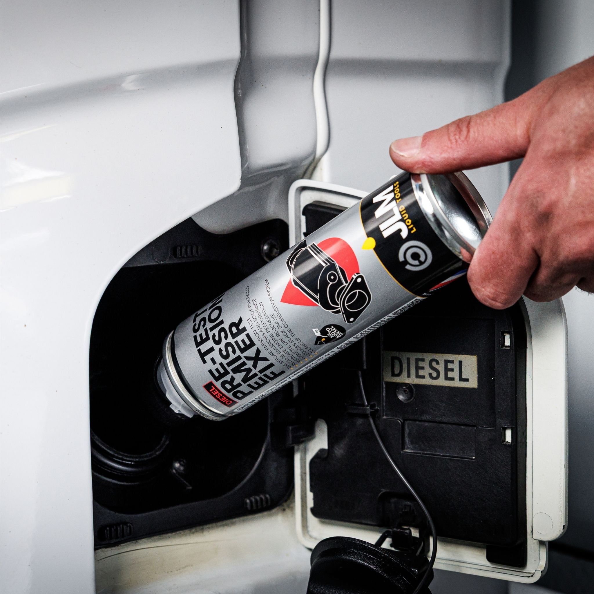 JLM Diesel Emissie Reductie Behandeling - 0