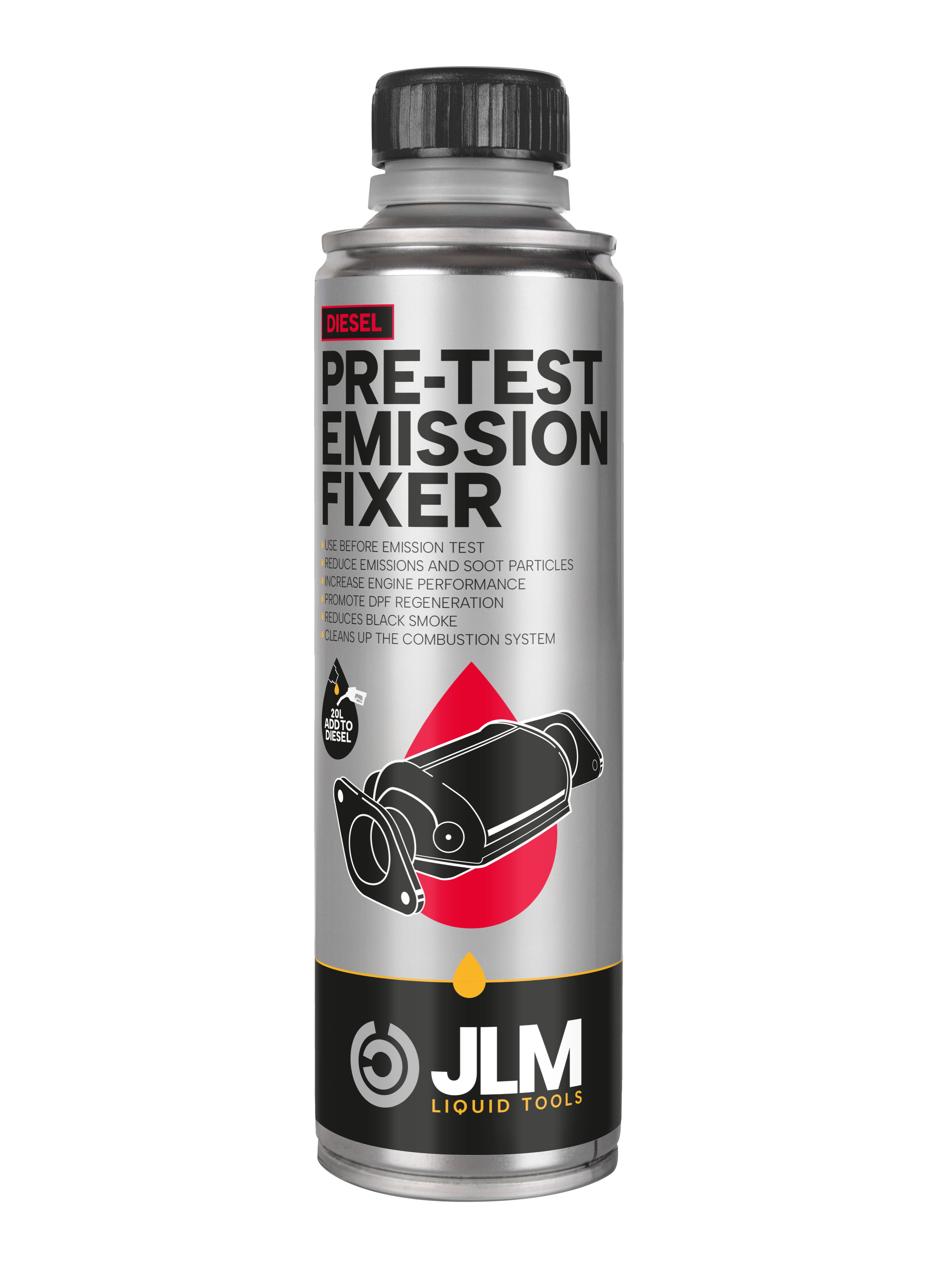 JLM Diesel Emission Reduction Treatment