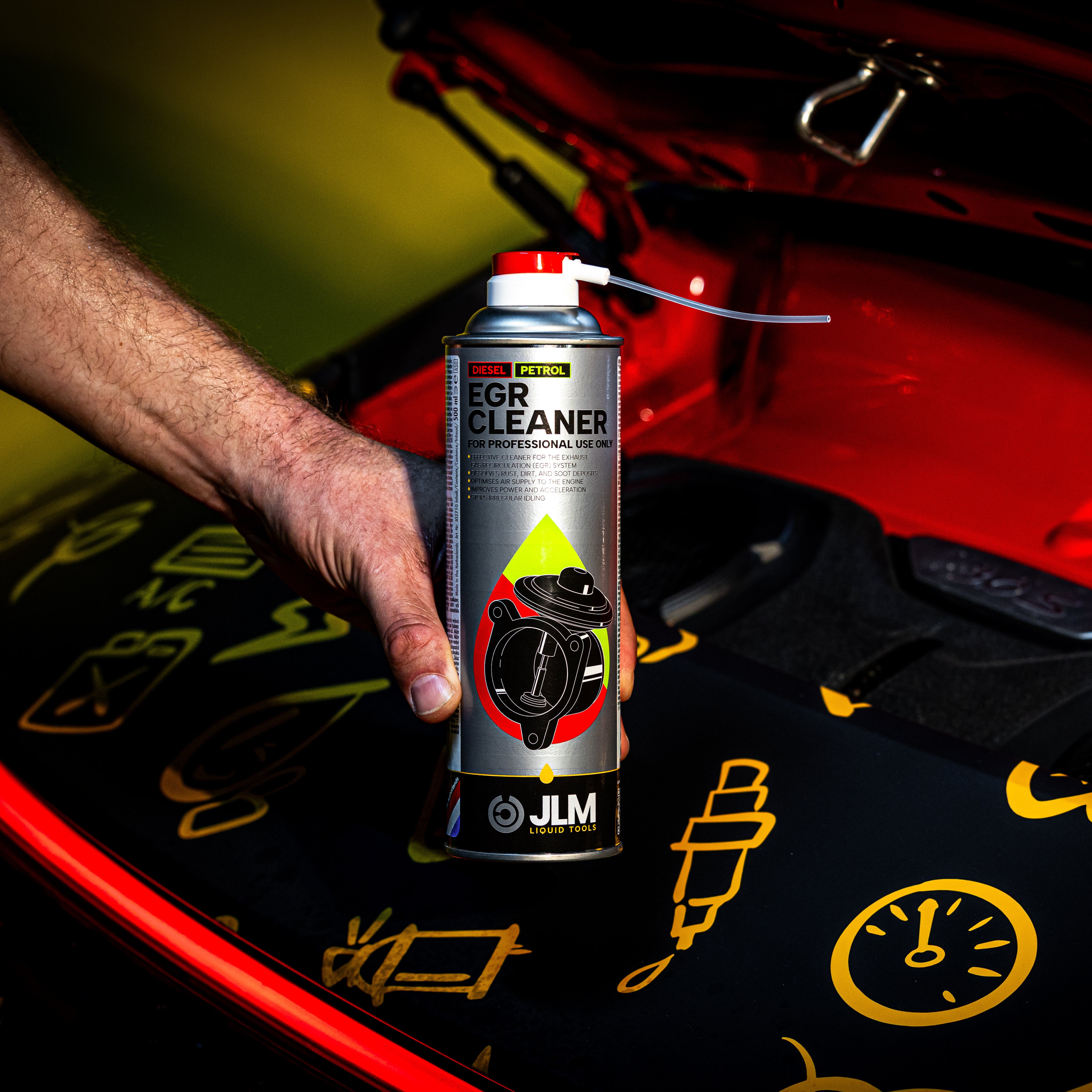 JLM Diesel Petrol EGR Cleaner - 0