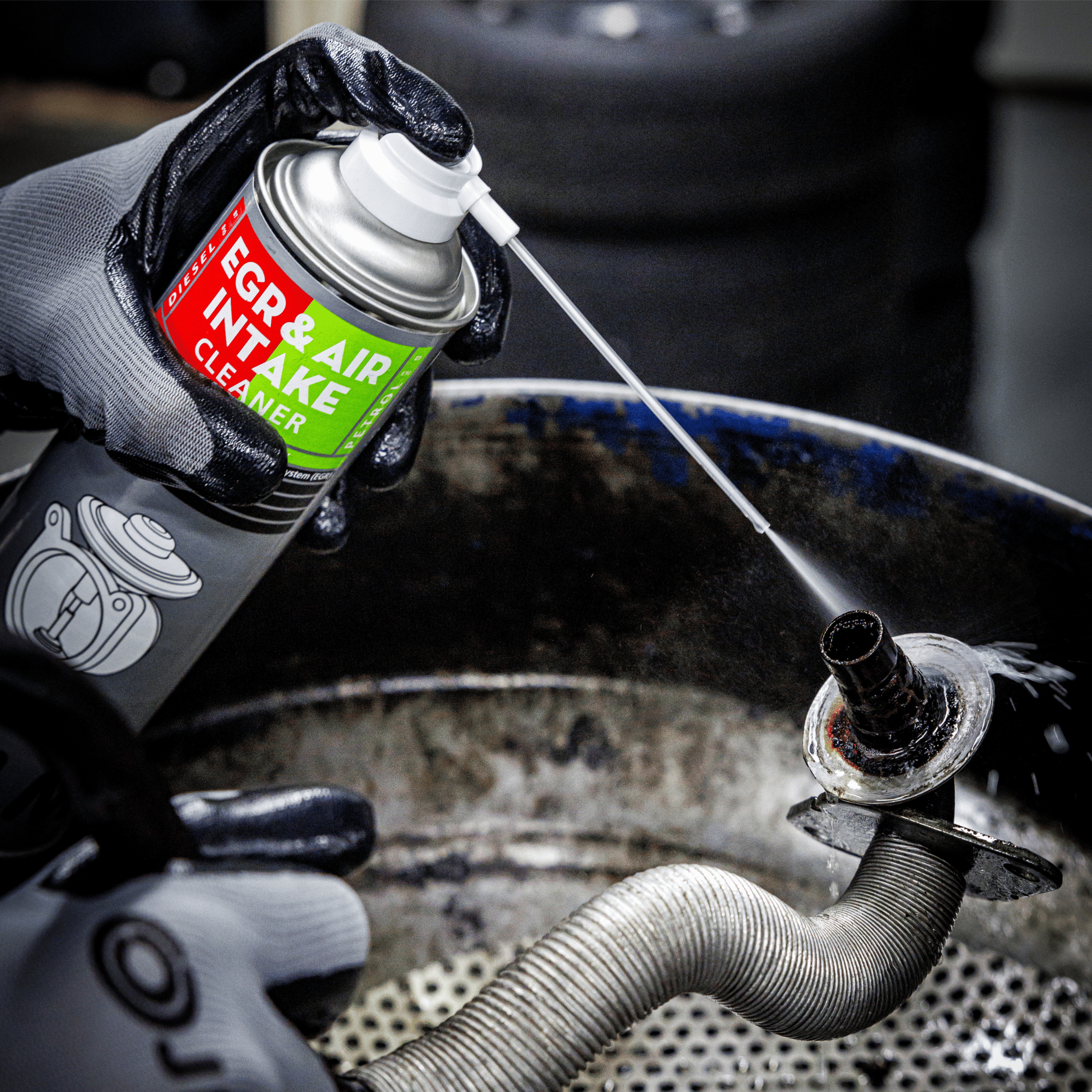 JLM Diesel Air Intake & EGR Cleaner - 0