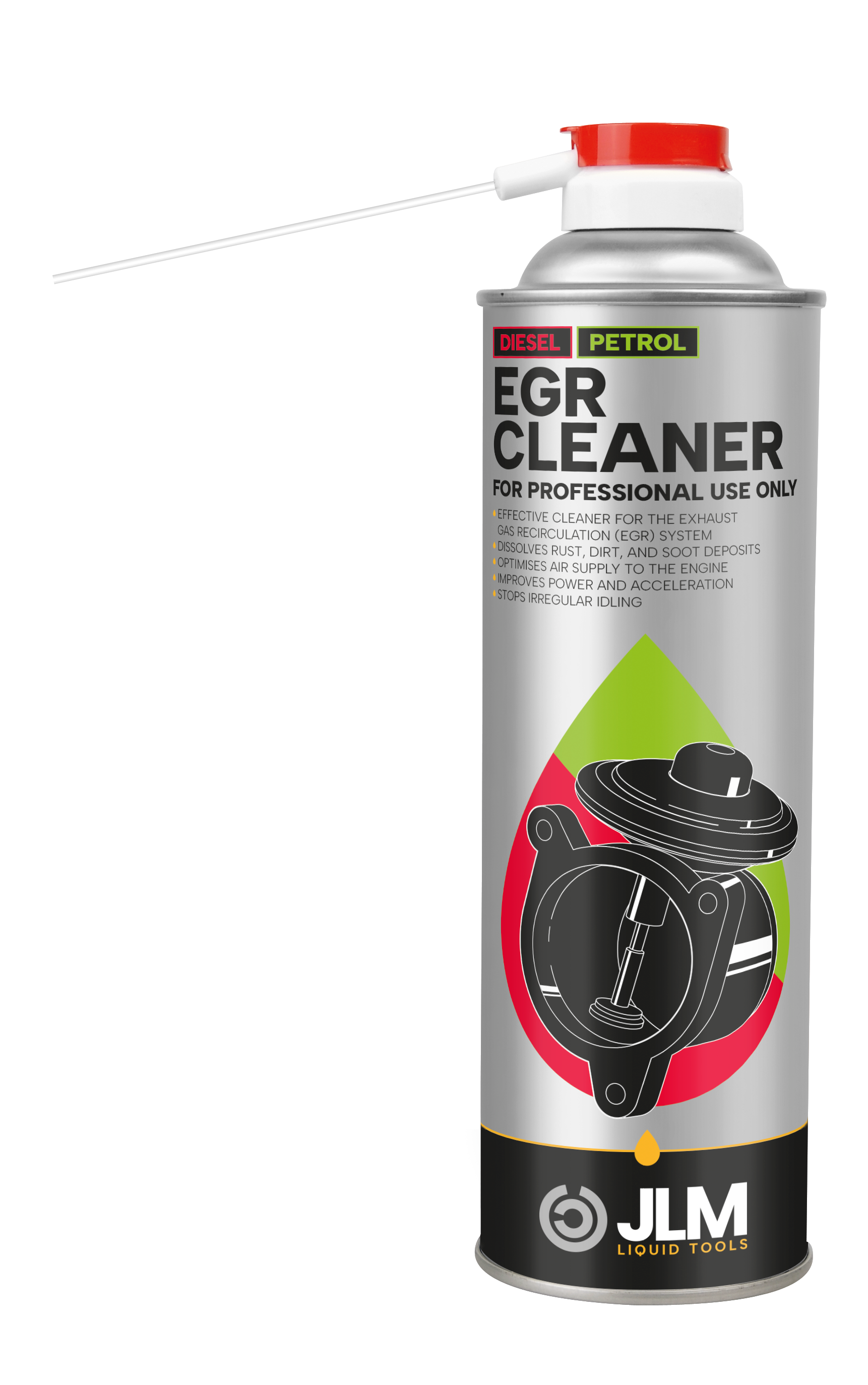 JLM Diesel Petrol EGR Cleaner