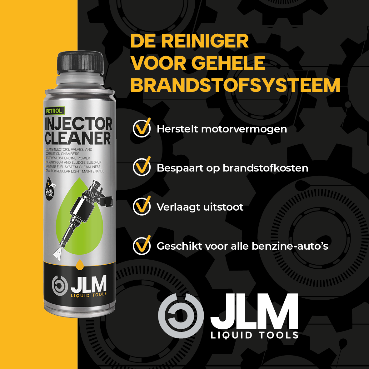 JLM Petrol Injector Cleaner 3-pack bundle