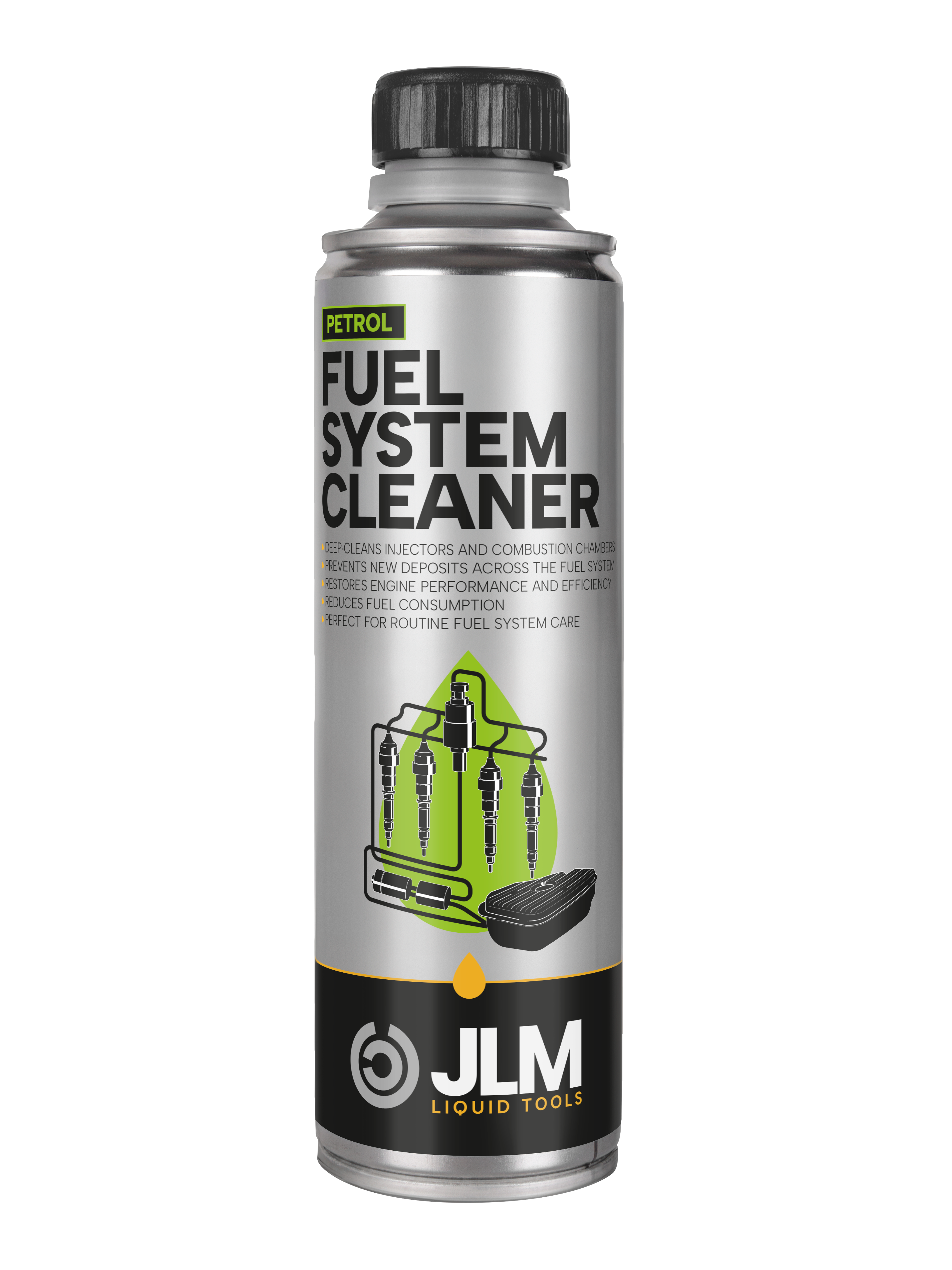 JLM Petrol Fuel System Cleaner