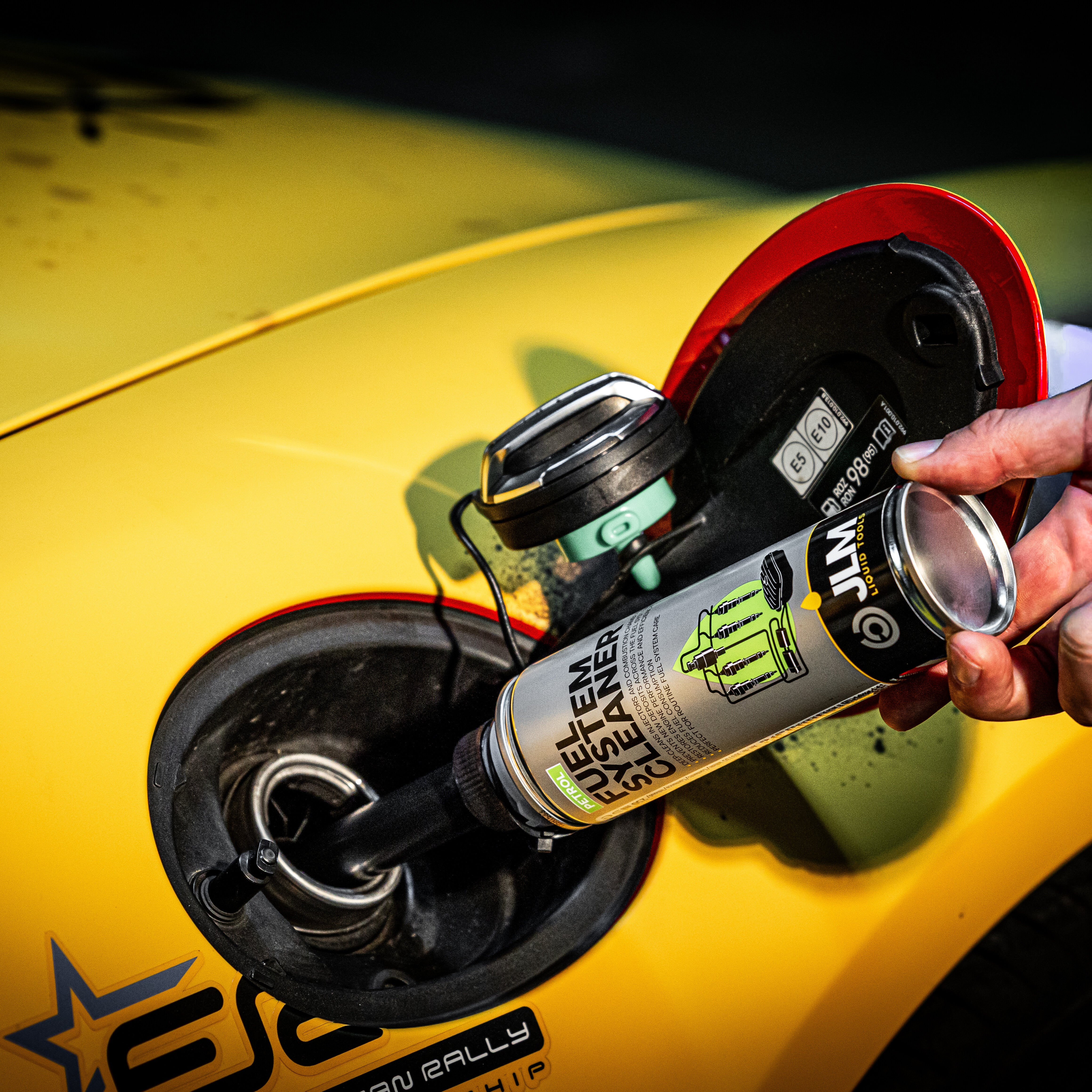 JLM Petrol Fuel System Cleaner