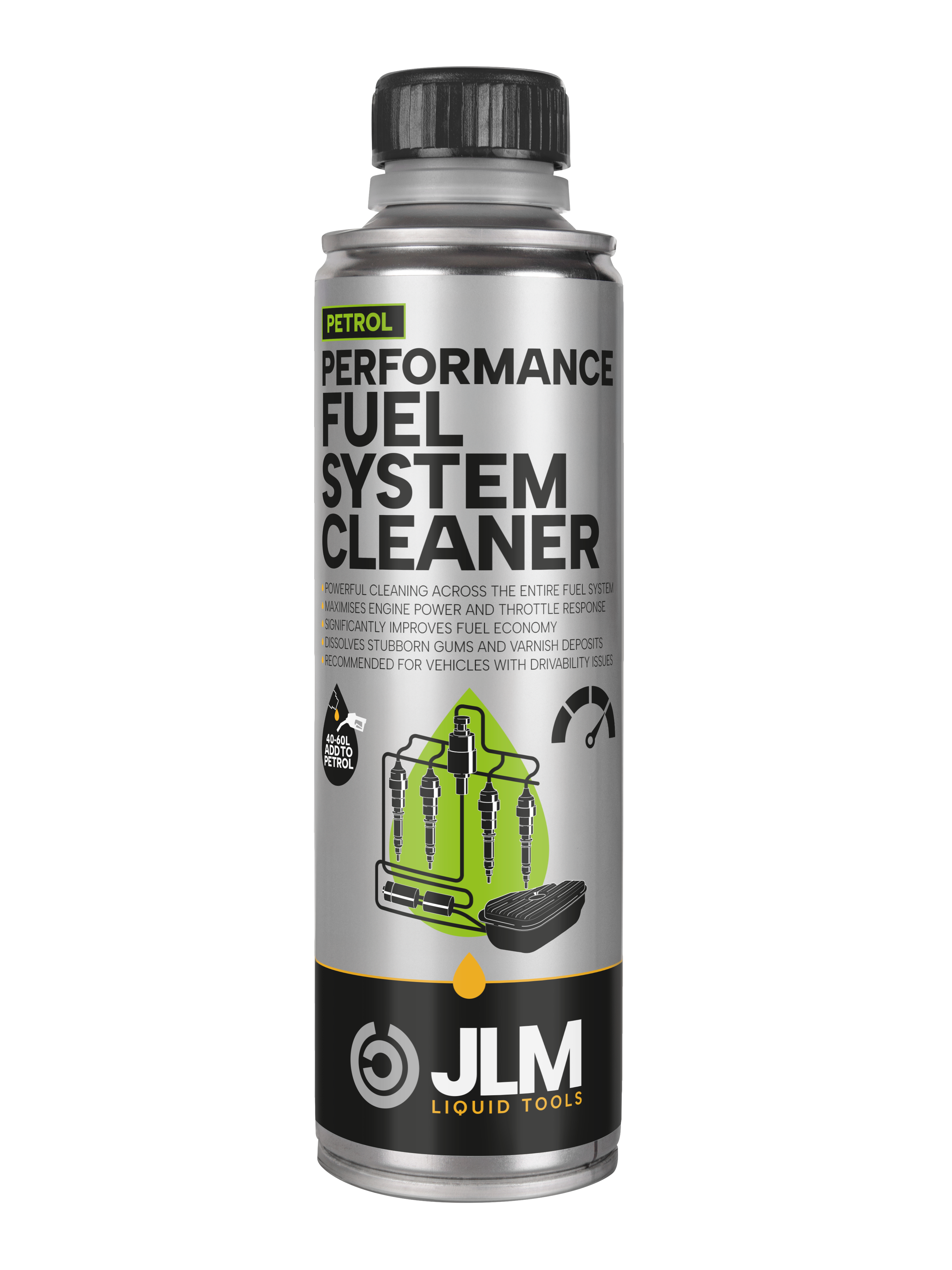 JLM Petrol Performance Fuel System Cleaner