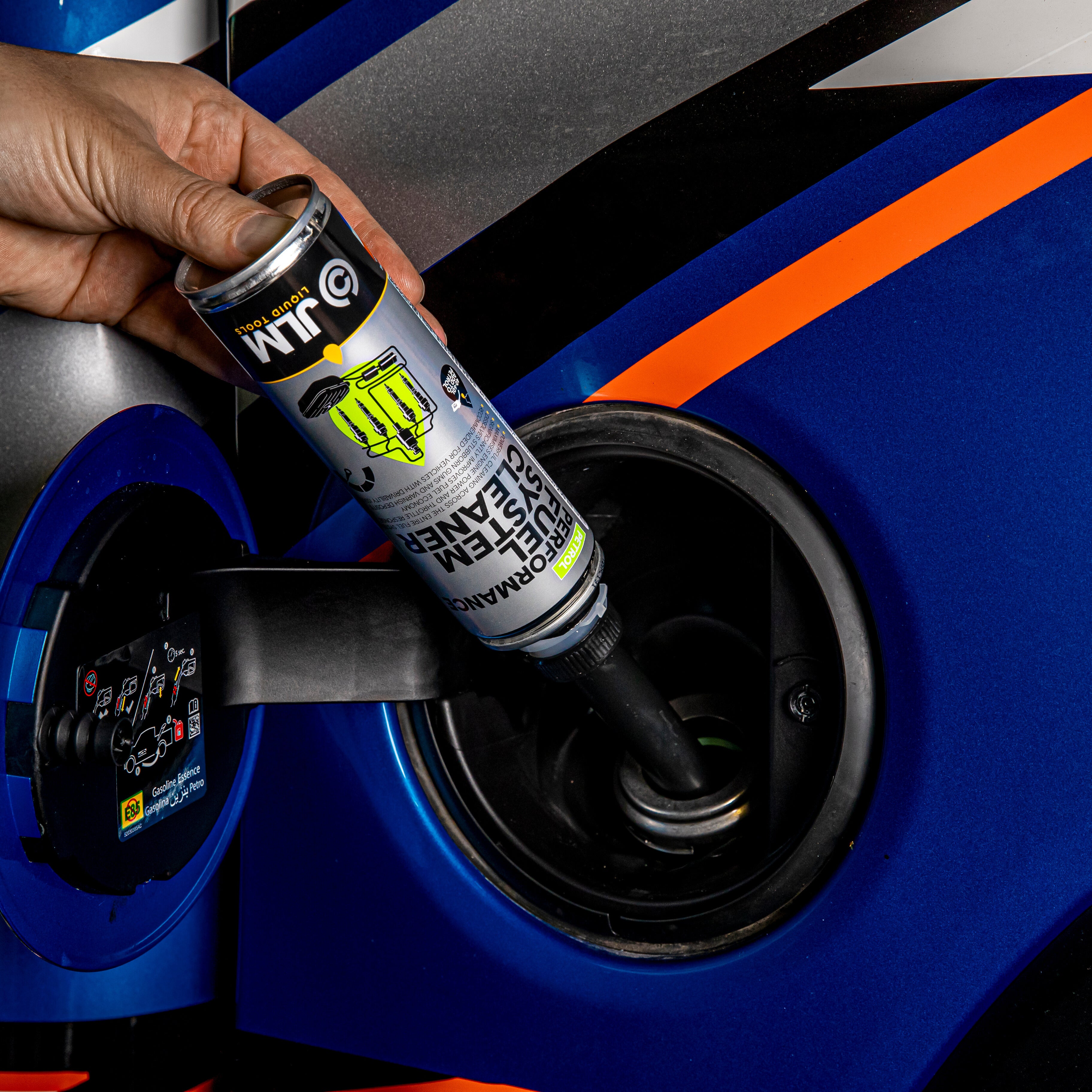 JLM Petrol Performance Fuel System Cleaner - 0