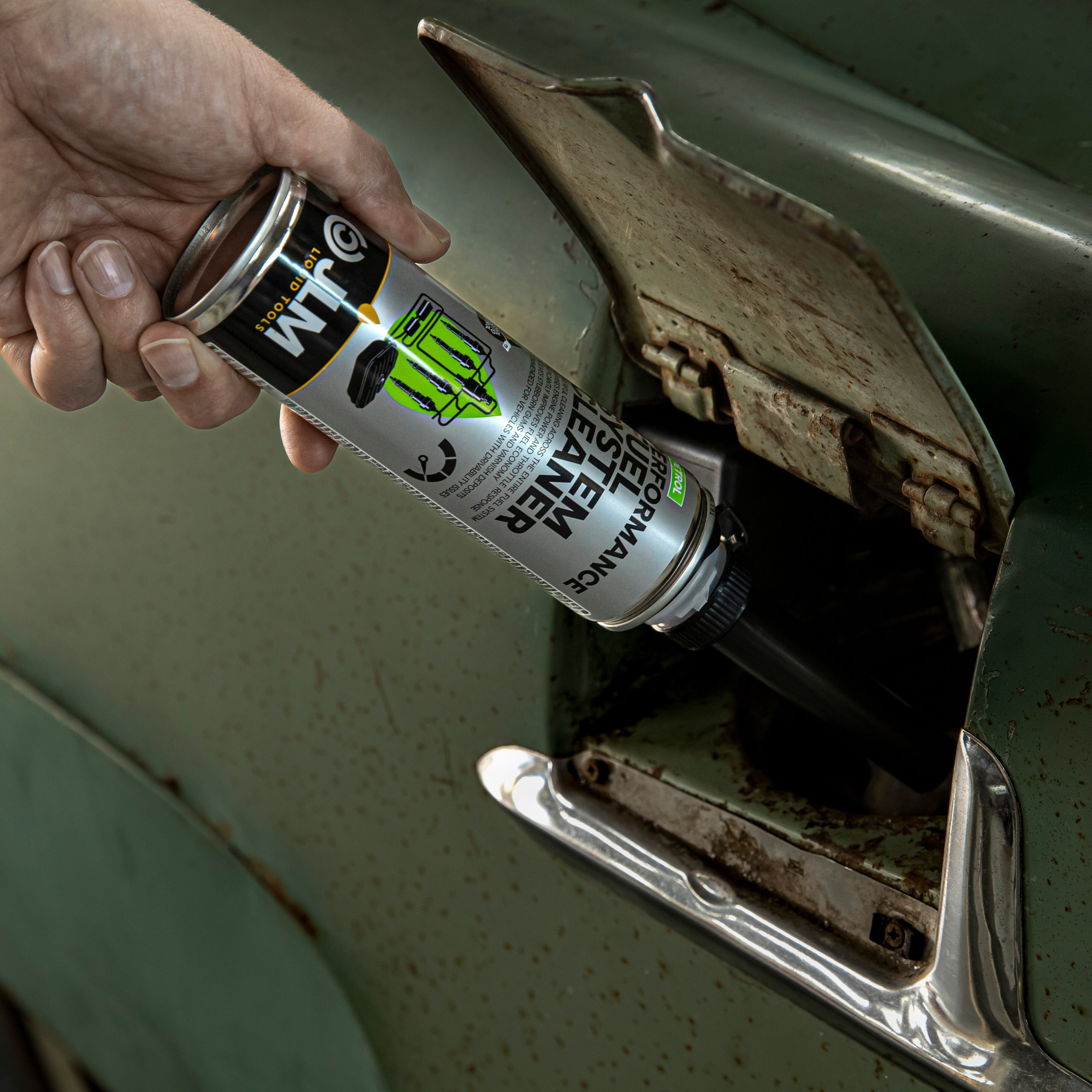 JLM Petrol Performance Fuel System Cleaner