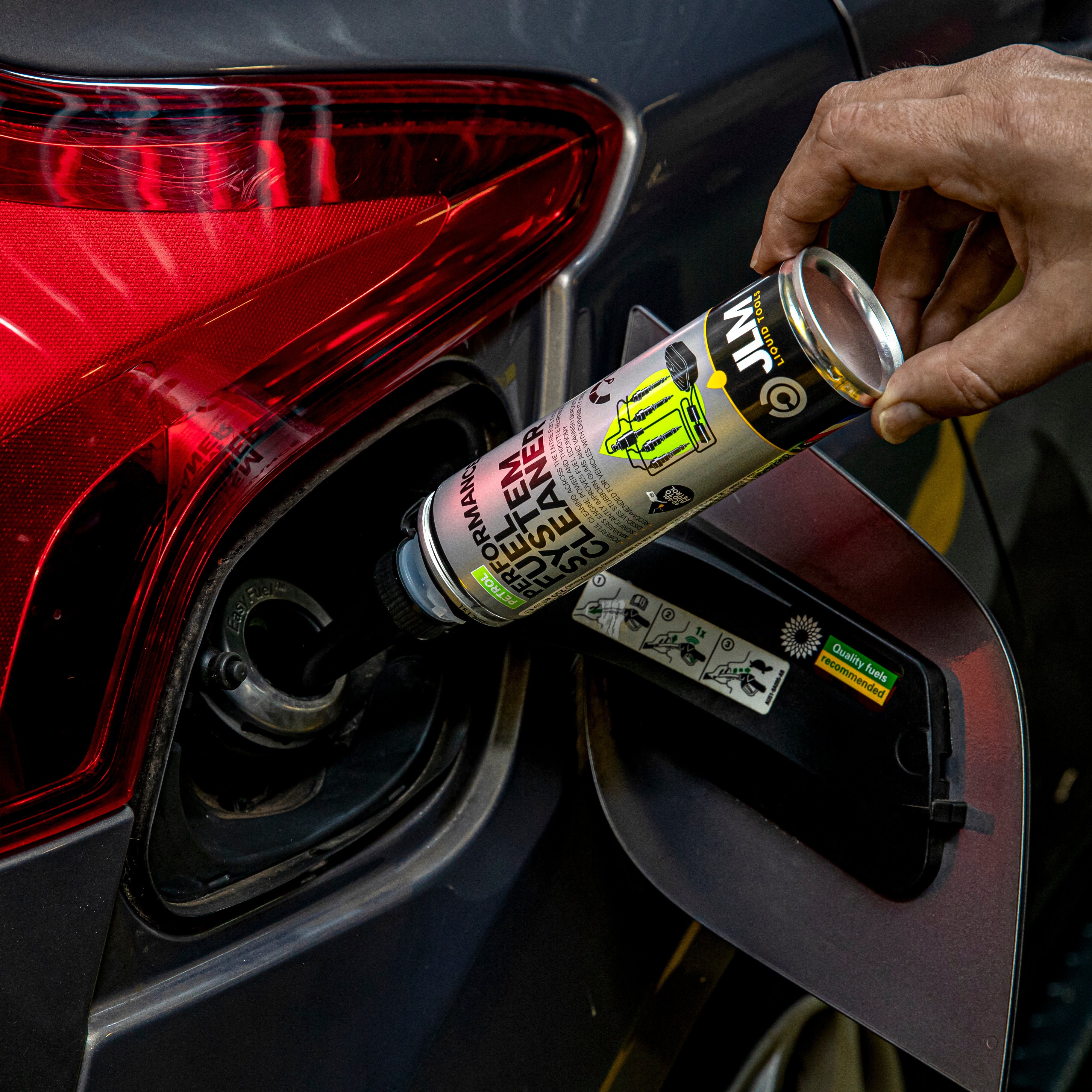 JLM Petrol Performance Fuel System Cleaner