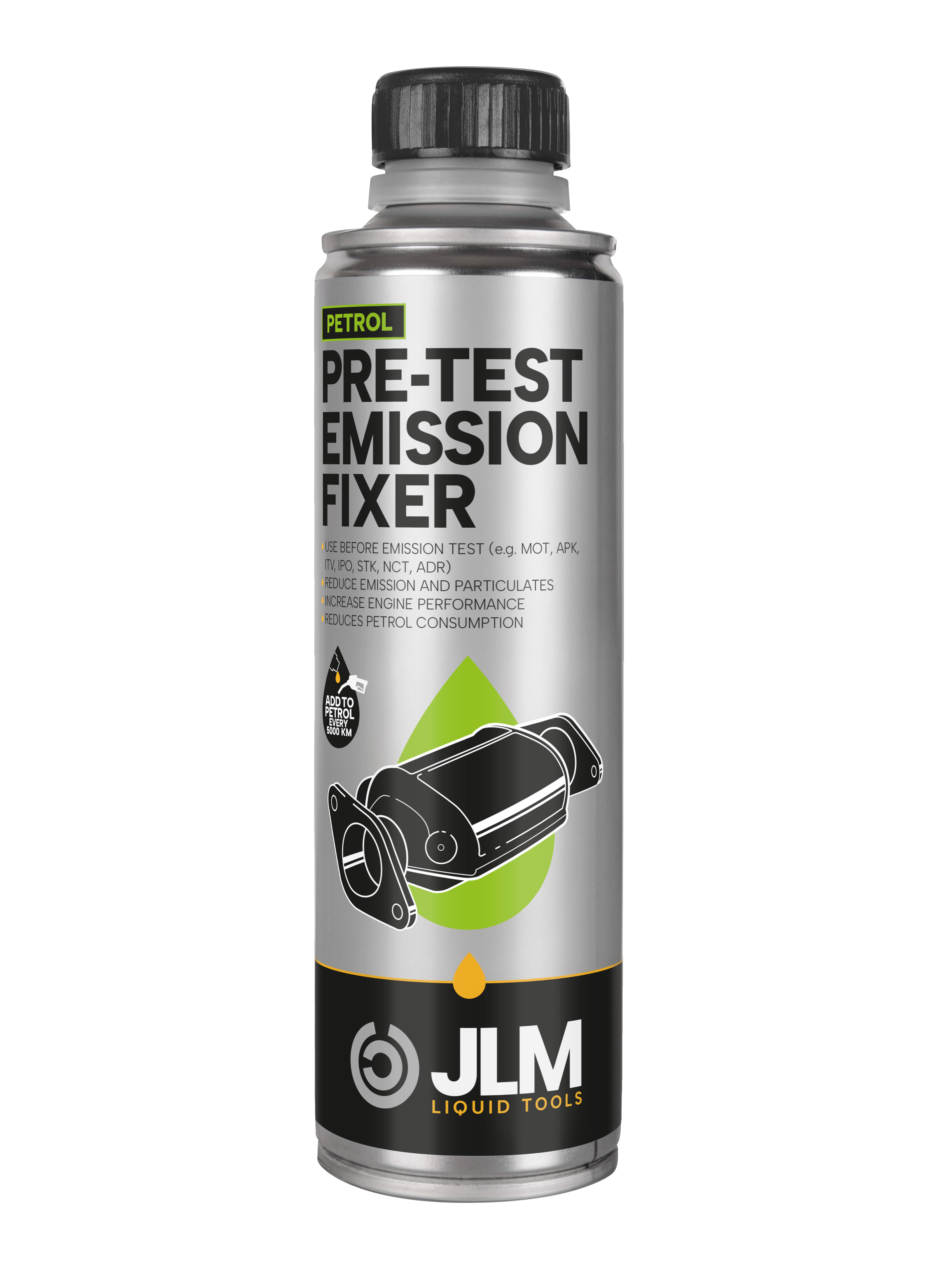 JLM Petrol Emission Reduction Treatment