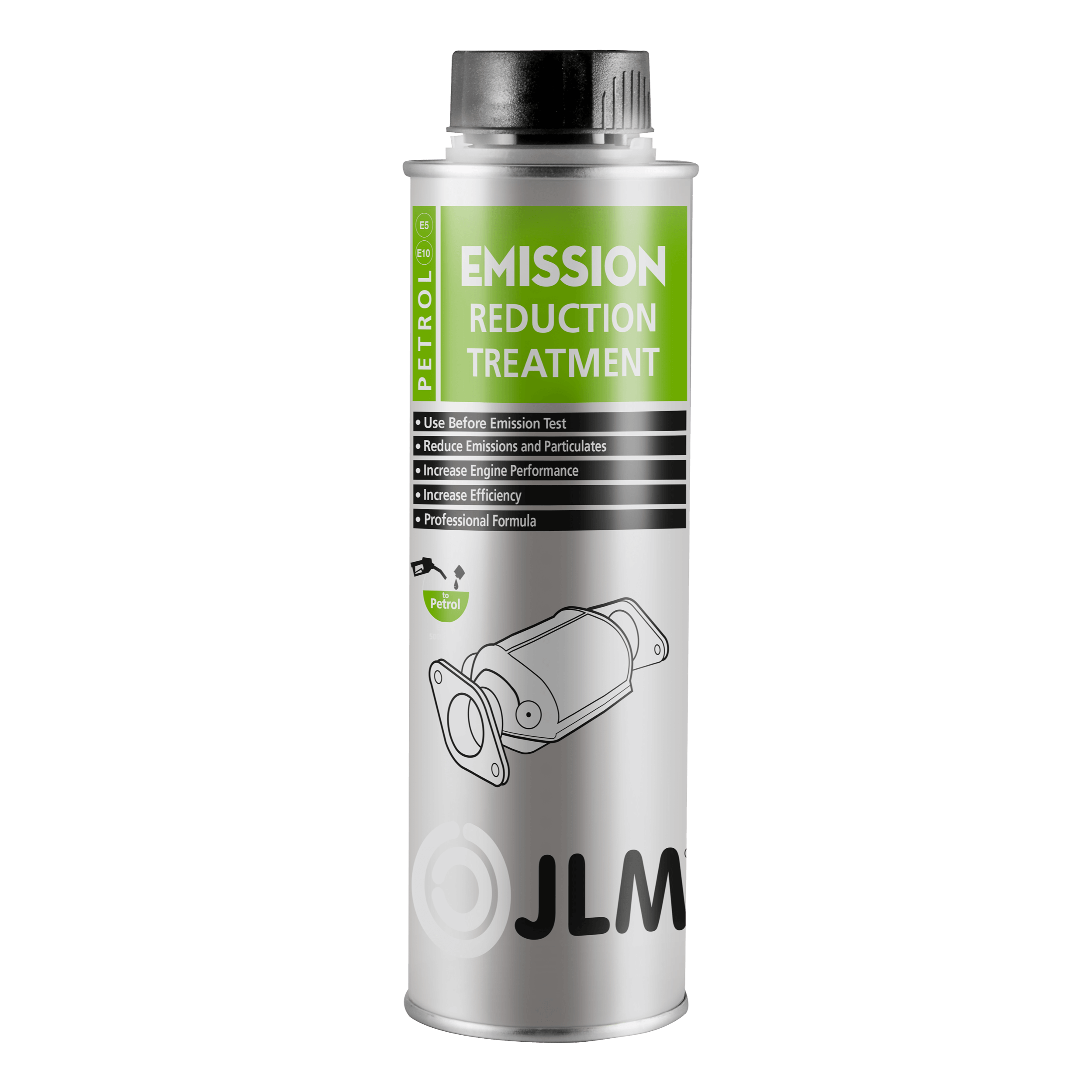 JLM Petrol Emission Reduction Treatment JLM Lubricants B.V.