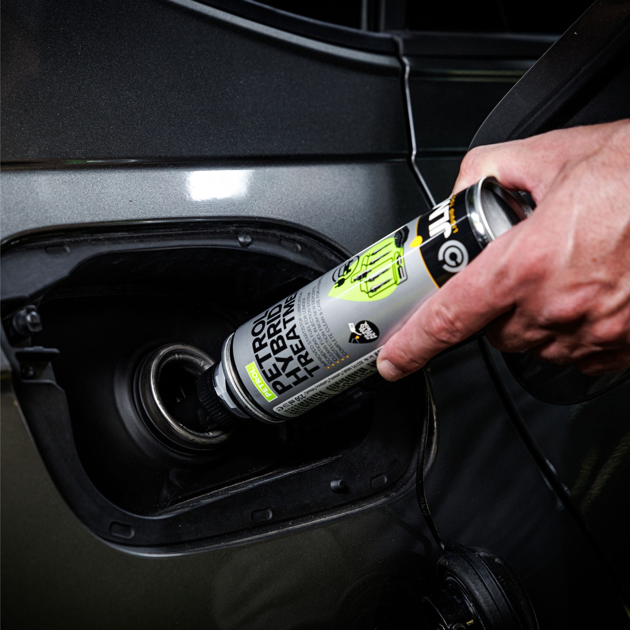 JLM Benzine Hybride Behandeling