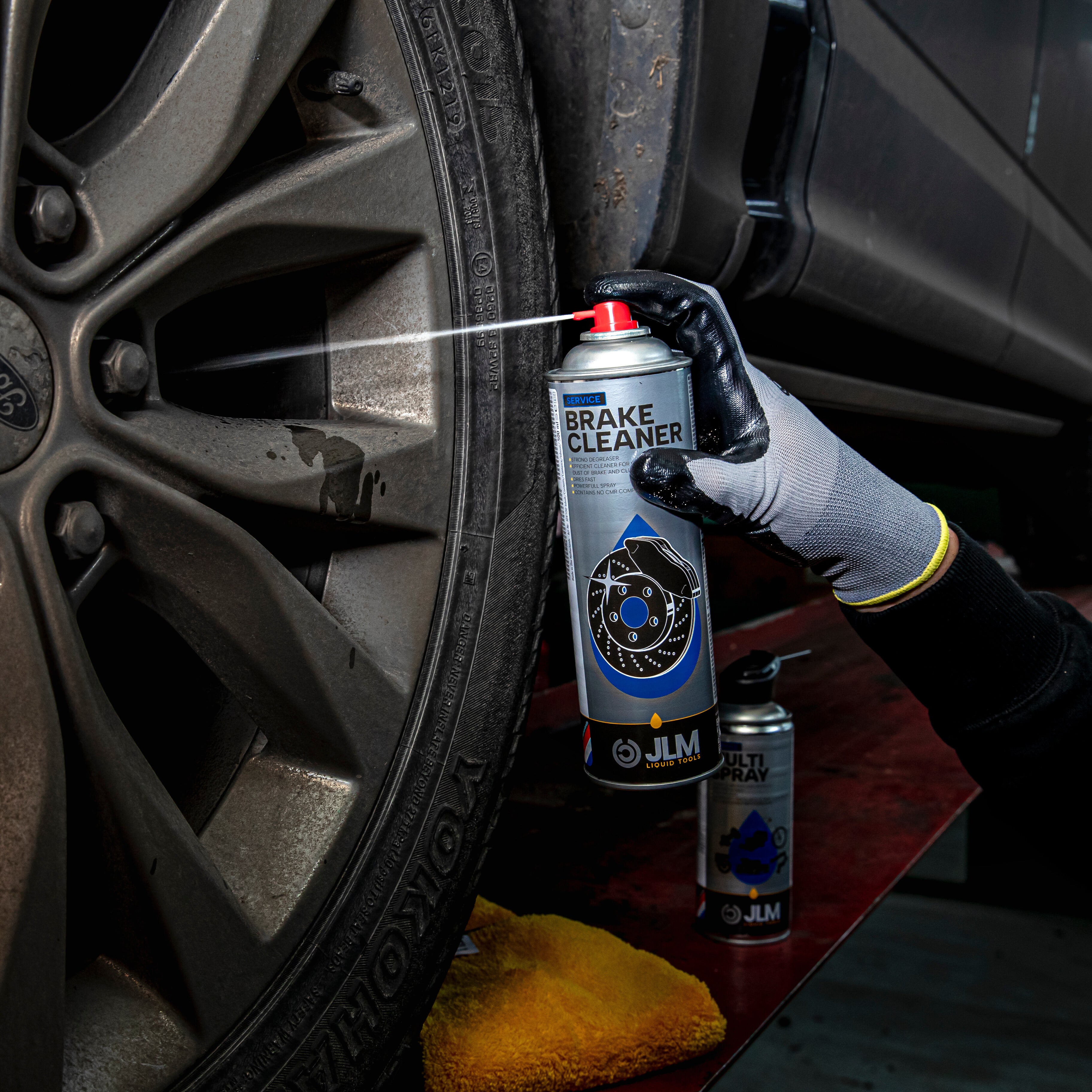 JLM Remmenreiniger - 0