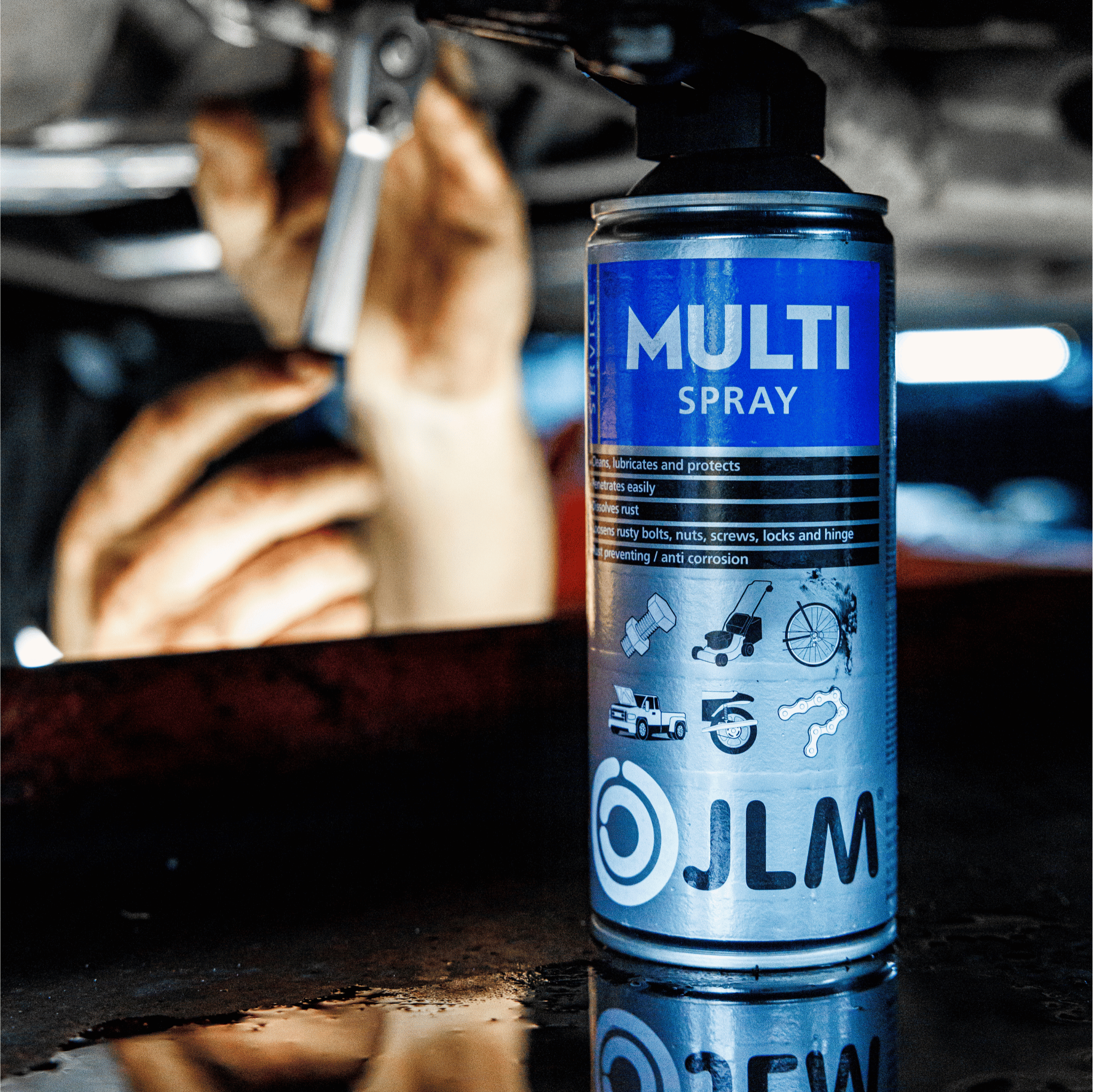 JLM Multispray - 0