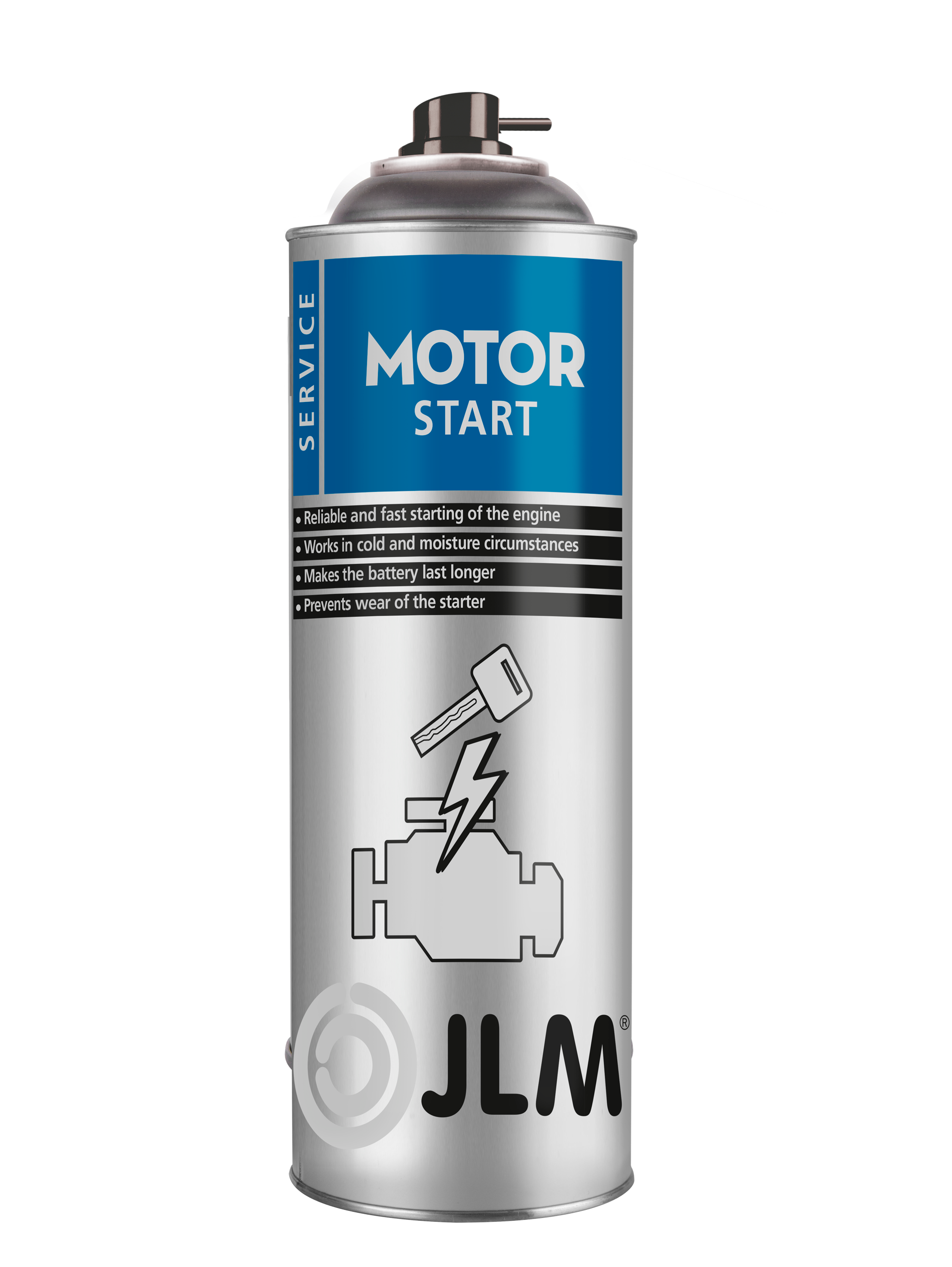JLM-motorstart