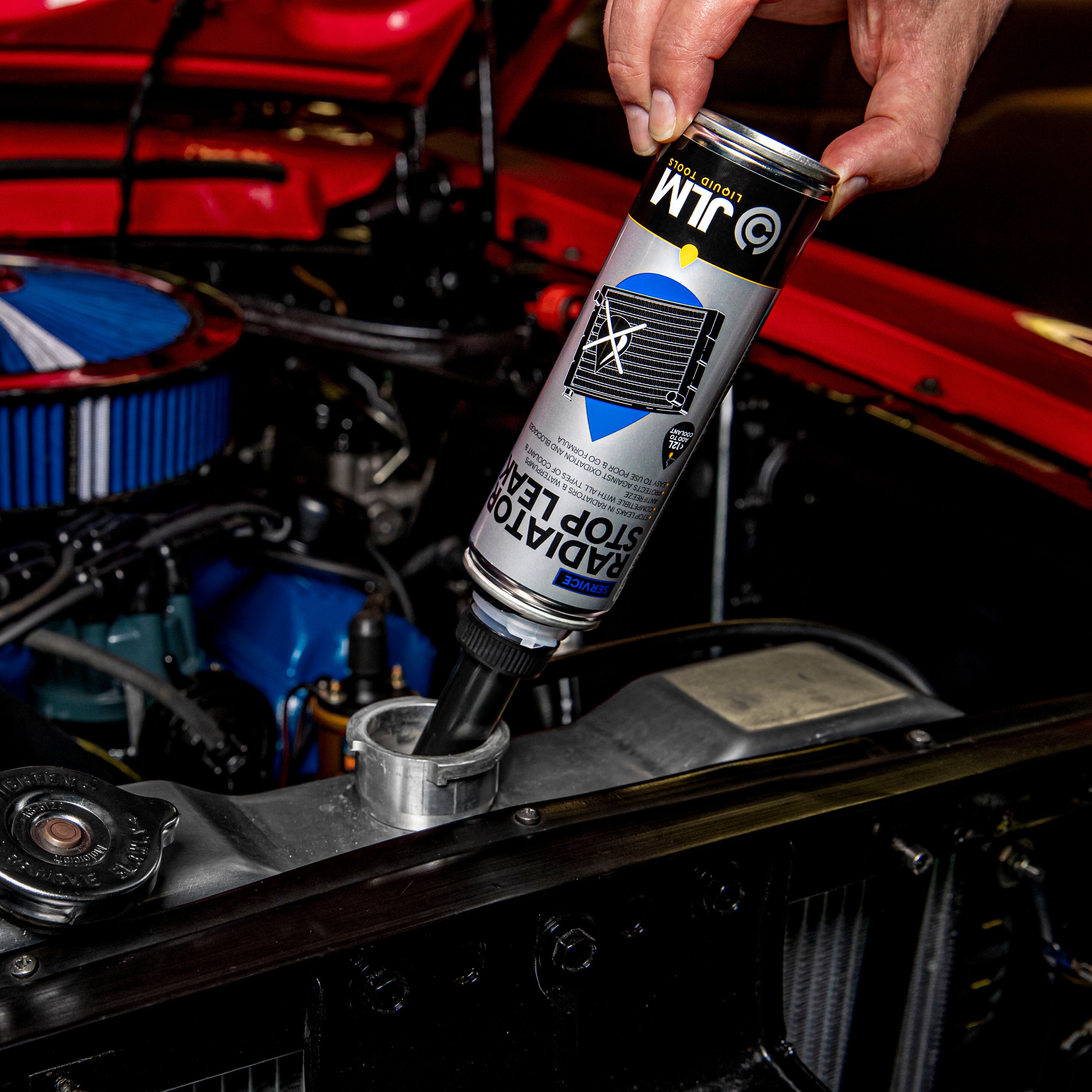 JLM Radiator Stop Leak - 0