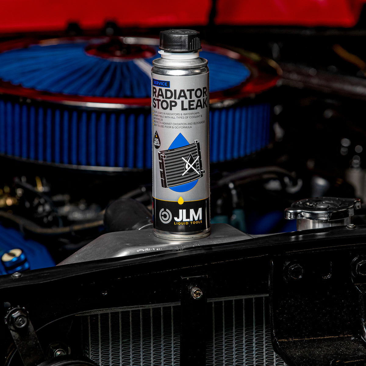 Liqui Moly Radiator Stop Leak Rad Car Cooling System Weld Repair 150ml