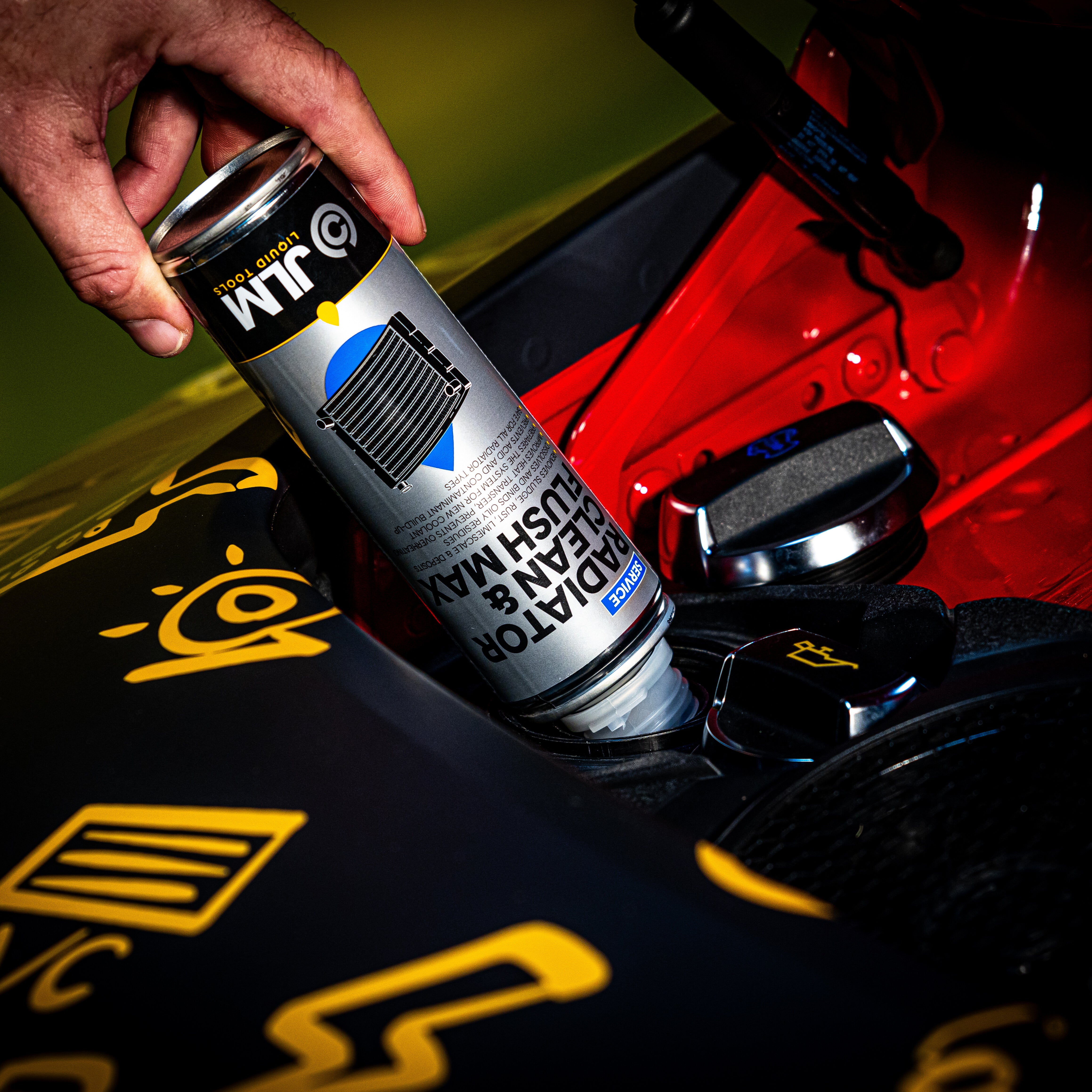 JLM Radiator Reinigen &amp; Spoelen - 0