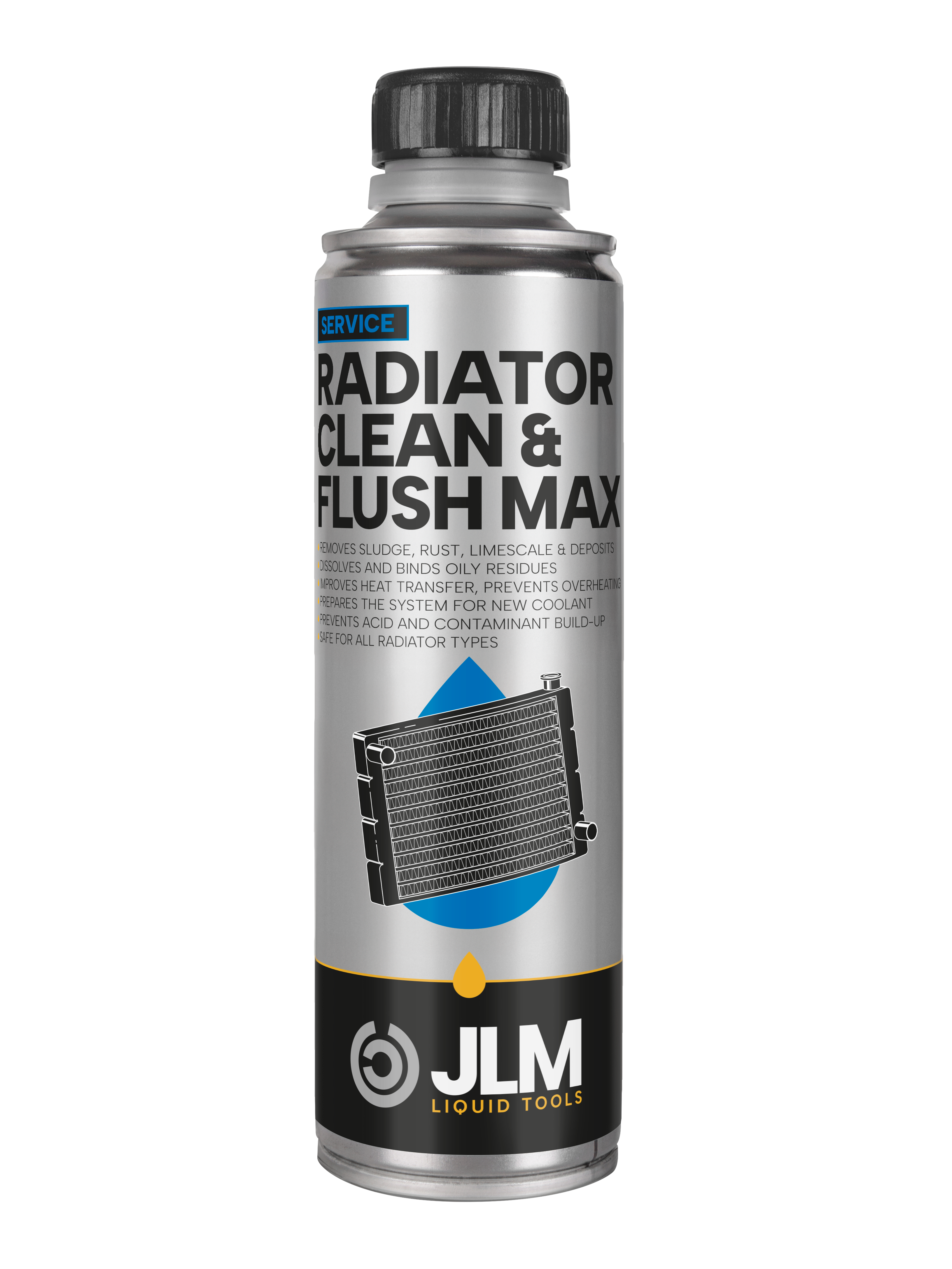 JLM Radiator Clean & Flush MAX