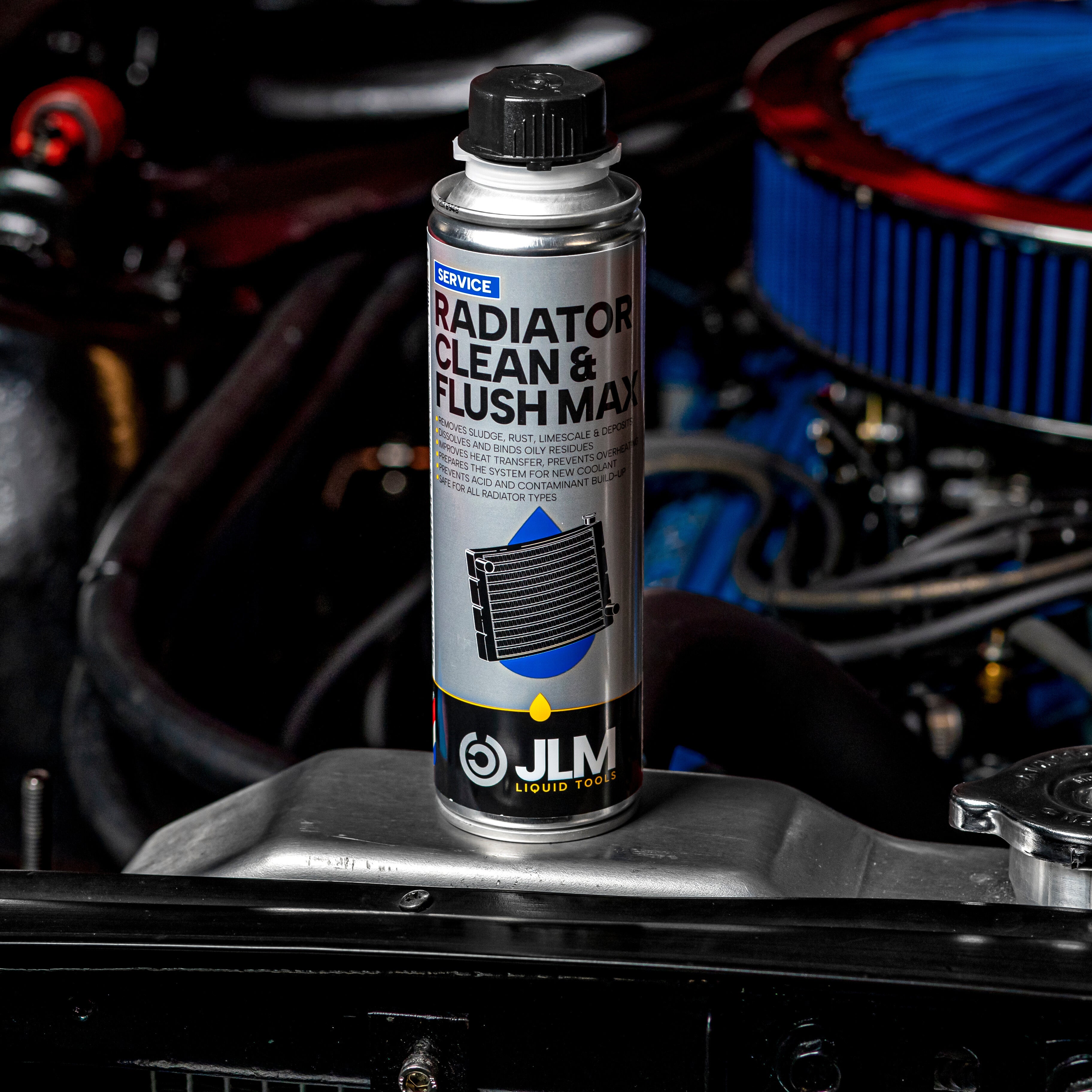 JLM Radiator Reinigen &amp; Spoelen